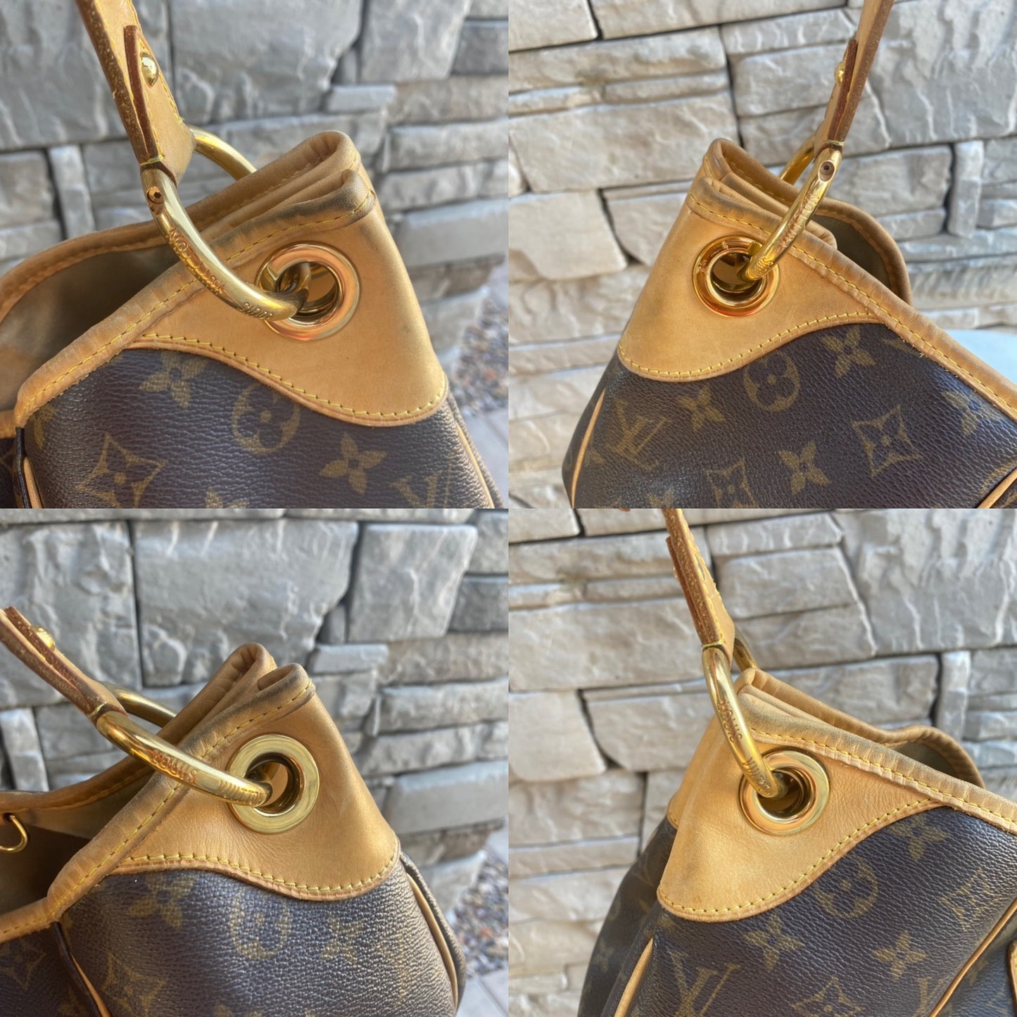 Louis Vuitton Galliera Monogram GM