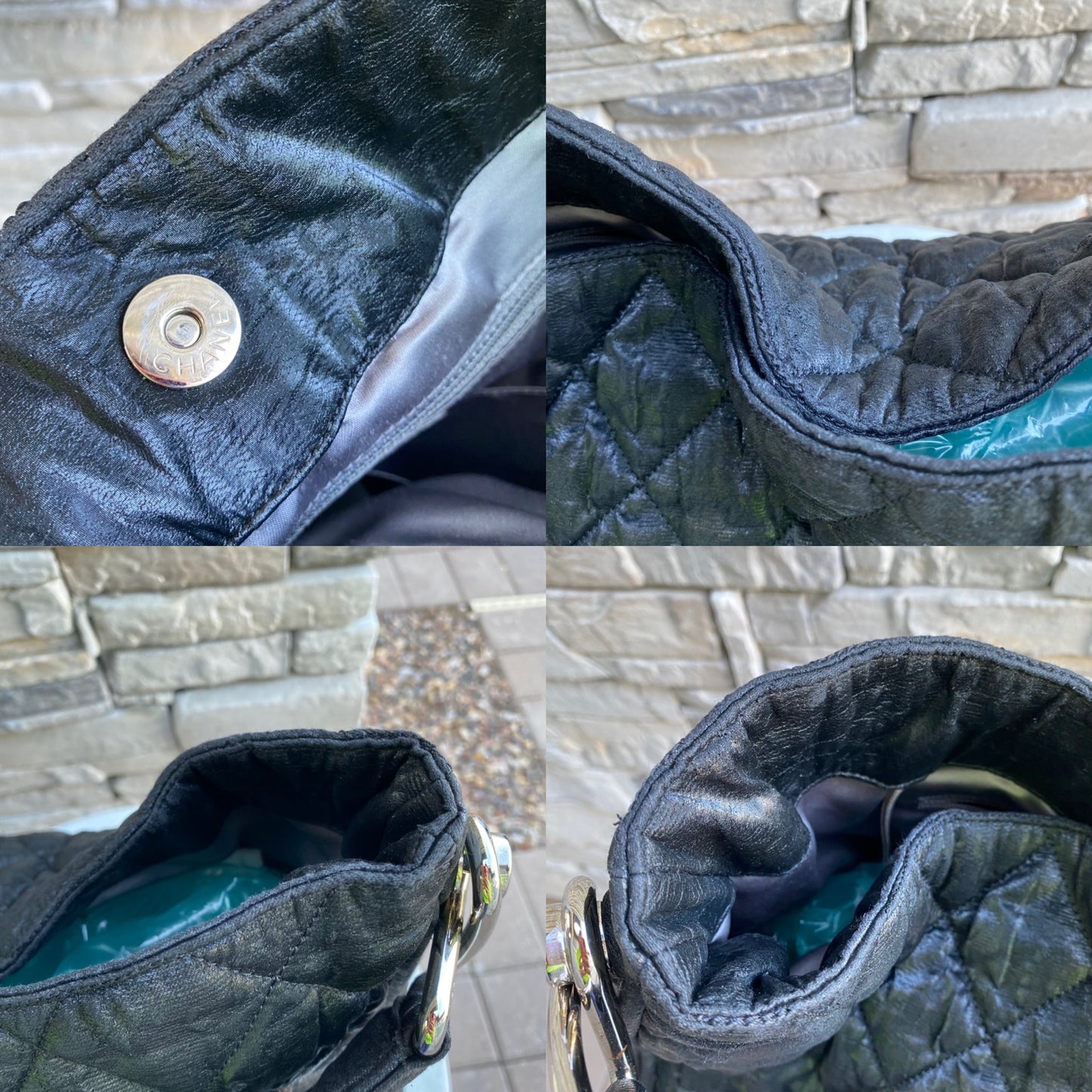 Chanel Le Marais Coated Canvas Hobo