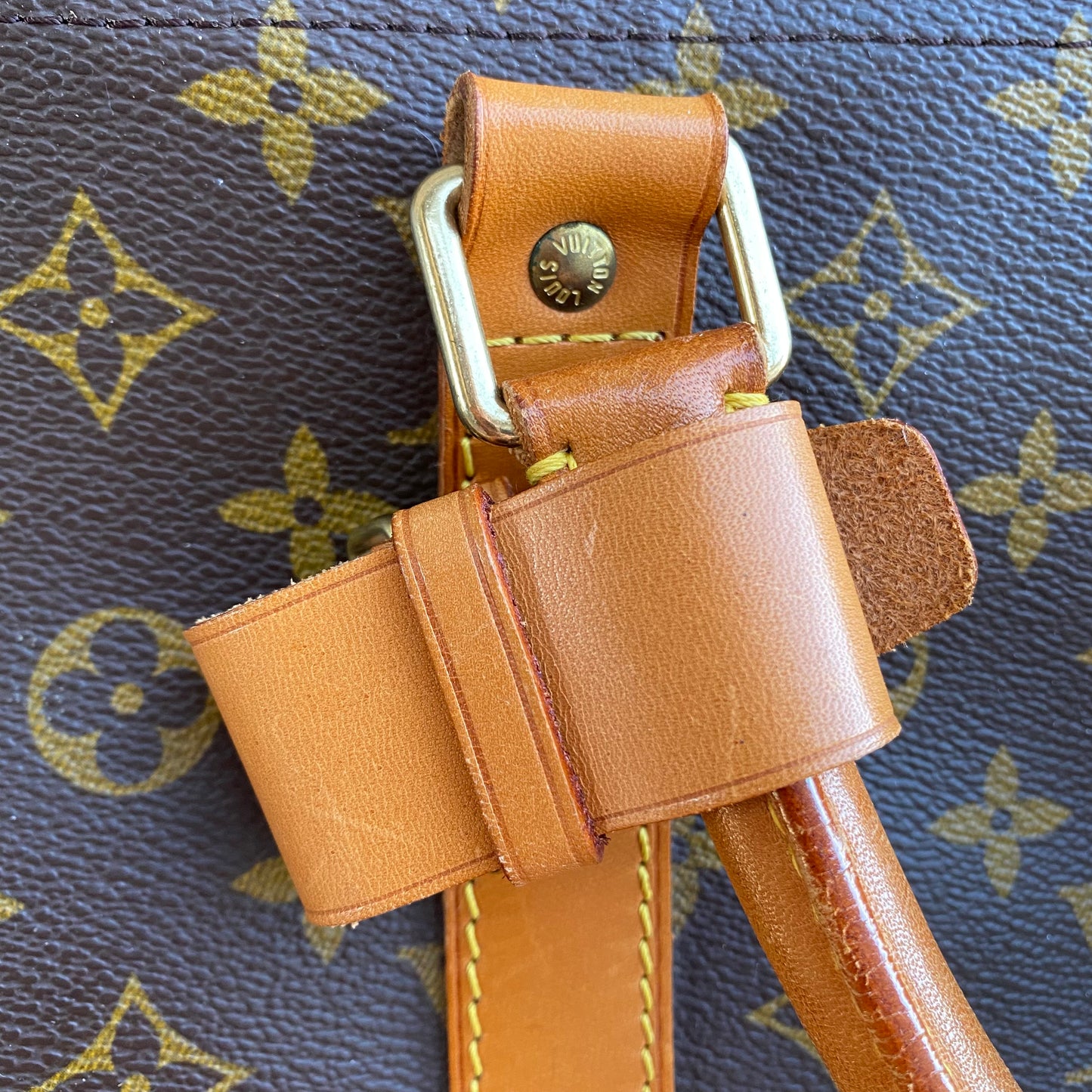 Louis Vuitton Monogram Keepall 60 Duffle