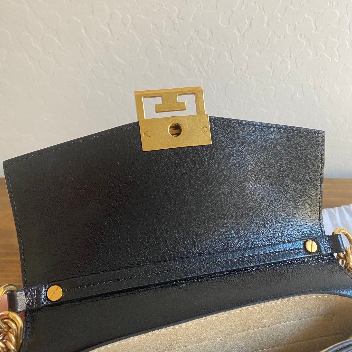 Givenchy GV3 Leopard Crossbody