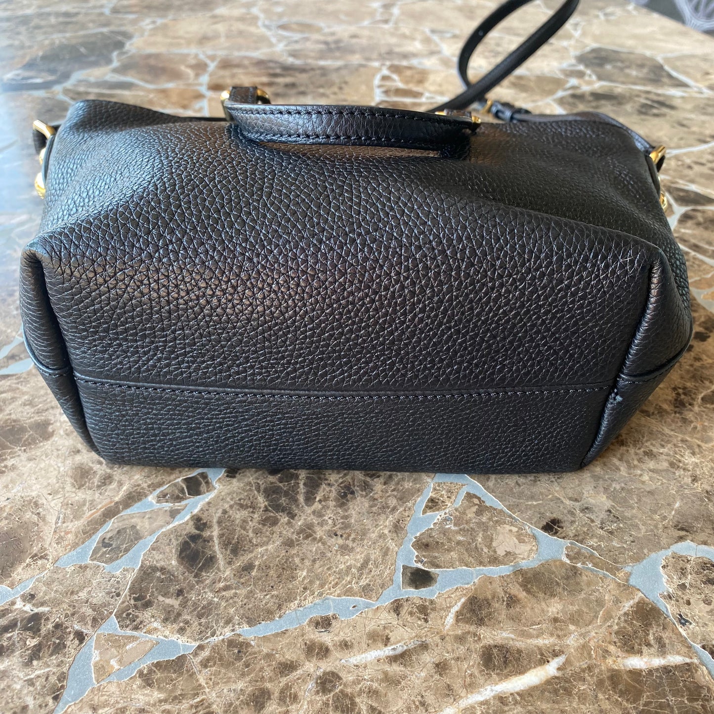 Dolce & Gabbana Convertible Small Flower Lock Tote