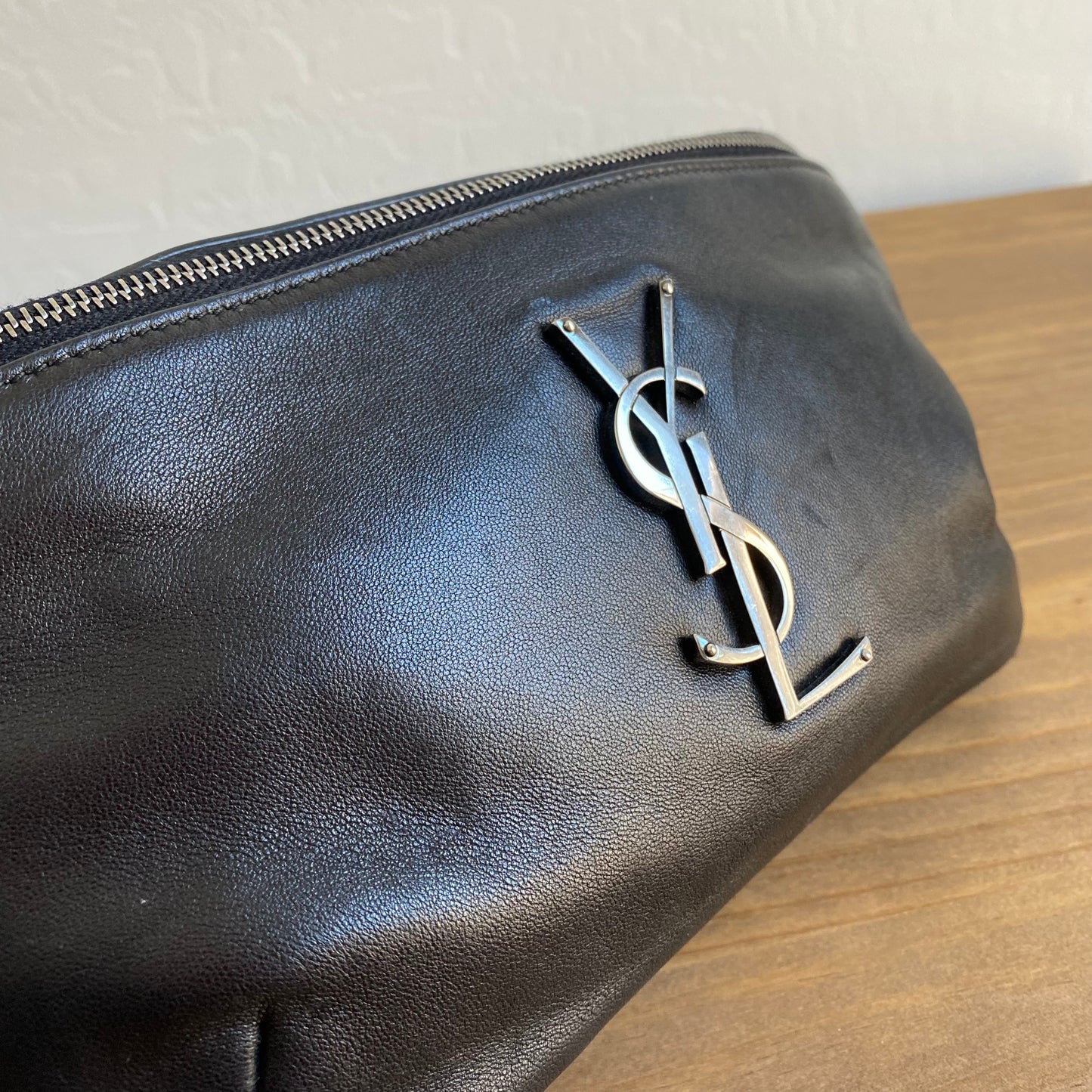 Saint Laurent Cassandre Classic Lambskin Belt Bag