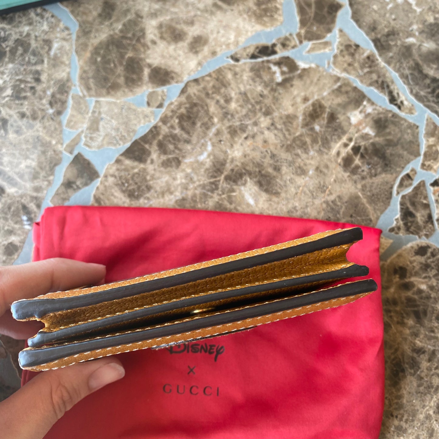Gucci Micro GG x Disney Compact Wallet