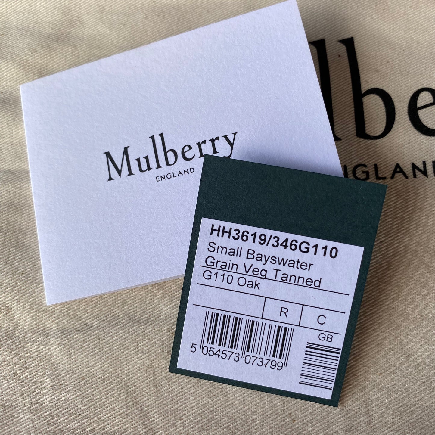 Mulberry Small Bayswater Grained Leather Tote