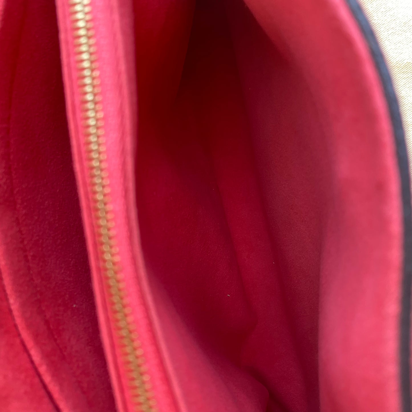 Louis Vuitton Pallas Chain Monogram Dahlia Shoulder Bag