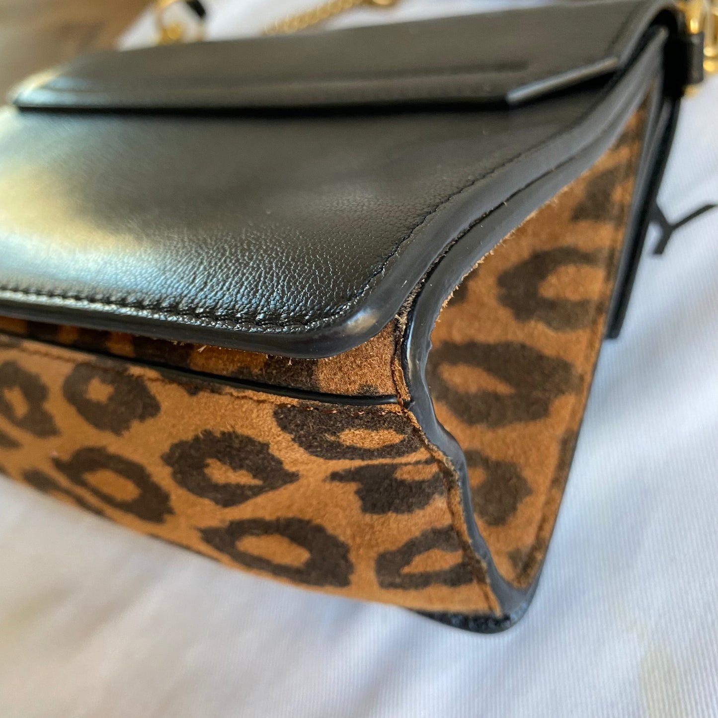 Givenchy GV3 Leopard Crossbody