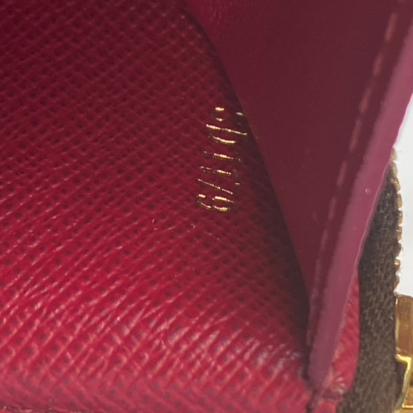 Louis Vuitton Victorine Monogram Wallet