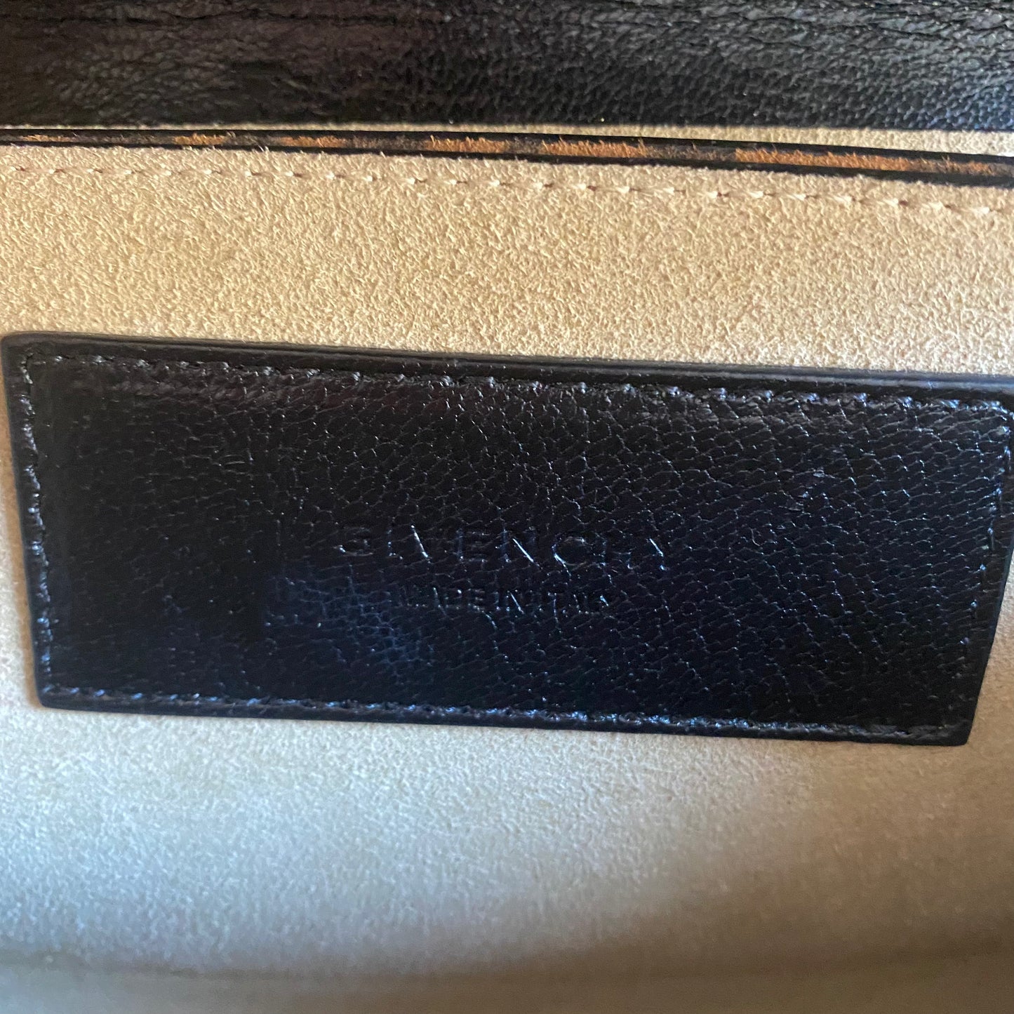 Givenchy GV3 Leopard Crossbody
