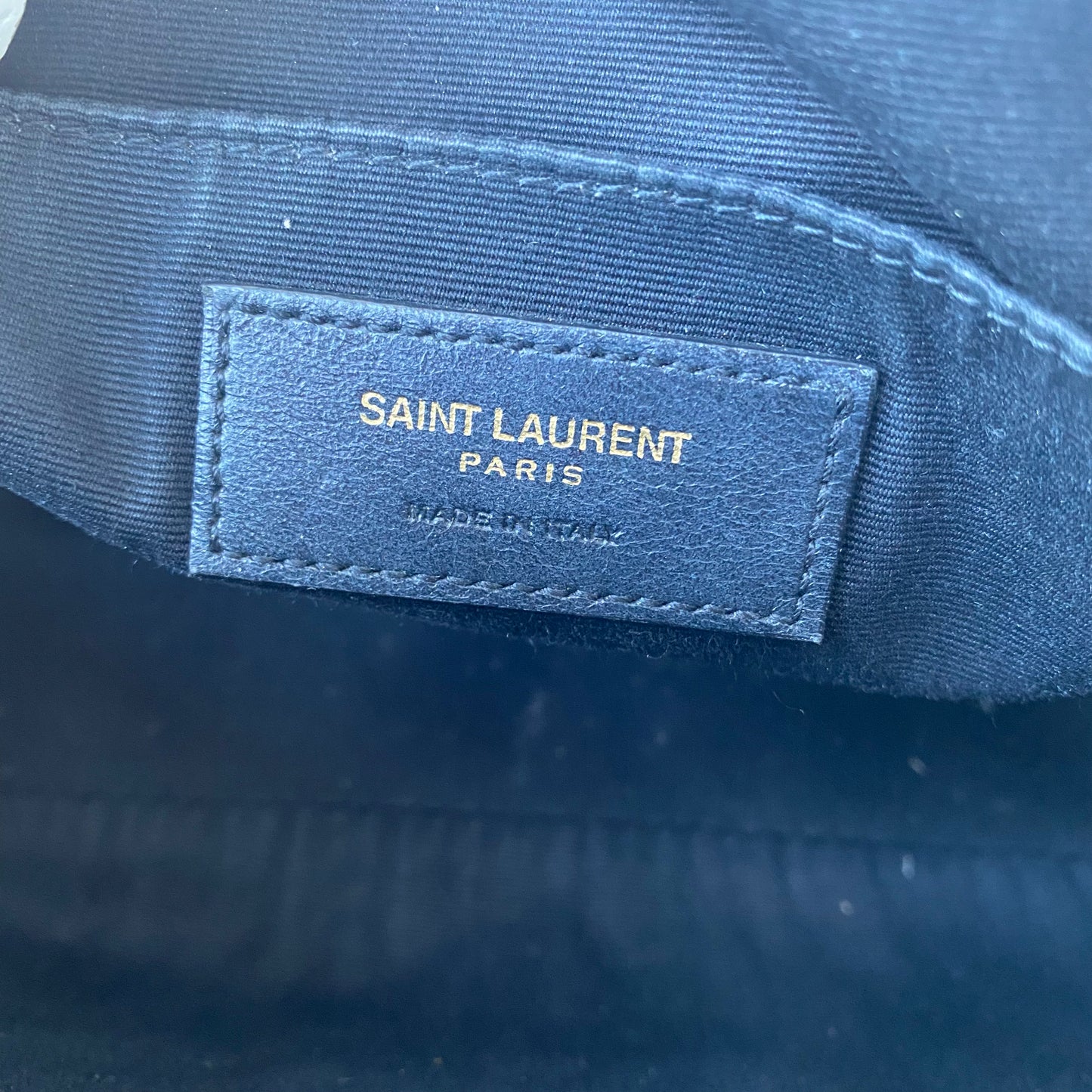 Saint Laurent Lou Matelassé Leather Camera Bag