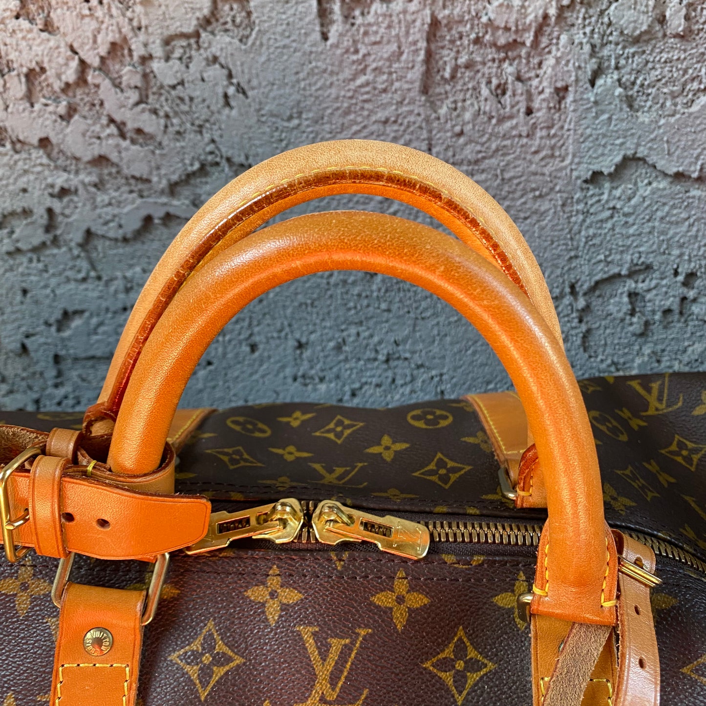 Louis Vuitton Monogram Keepall 60 Duffle