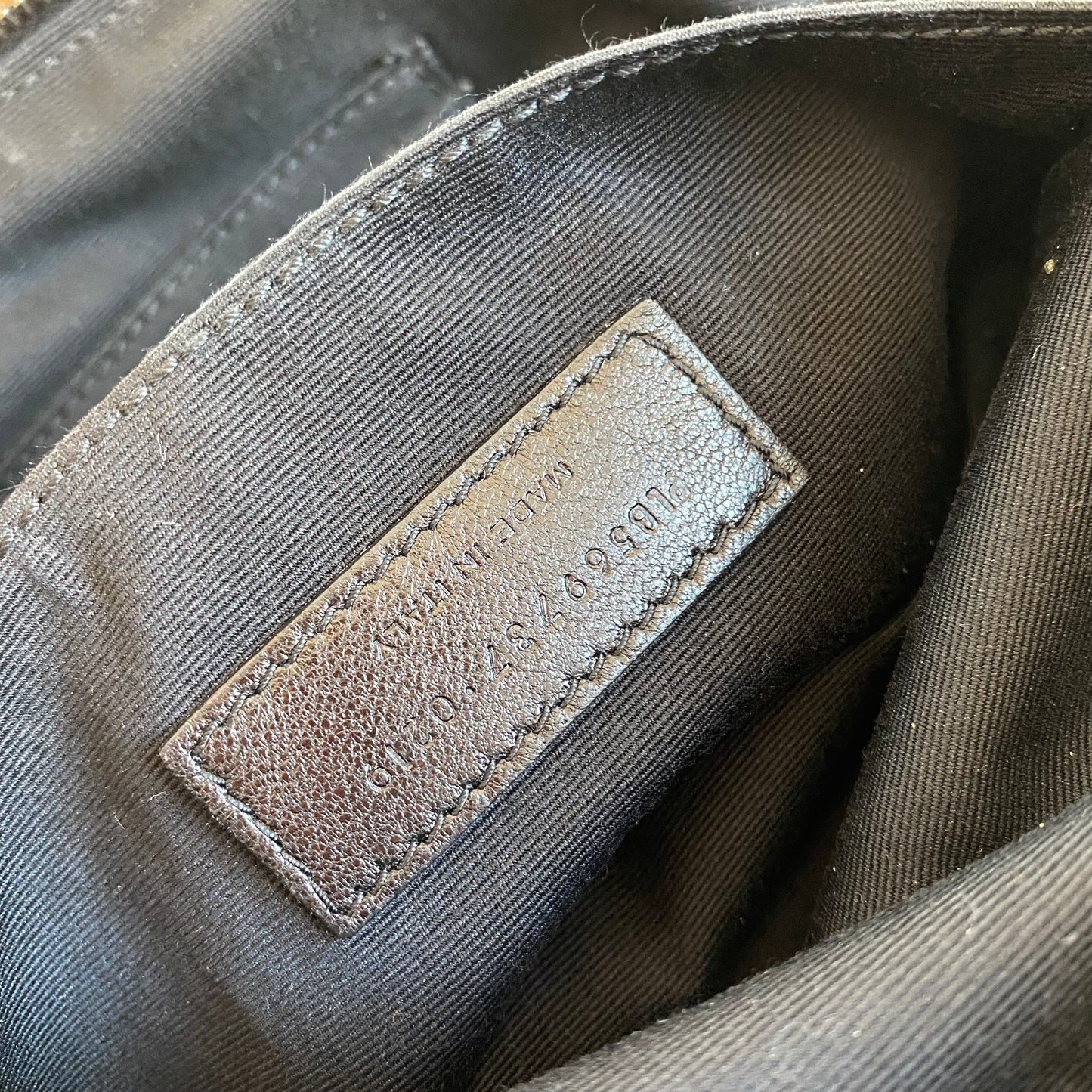 Saint Laurent Cassandre Classic Lambskin Belt Bag