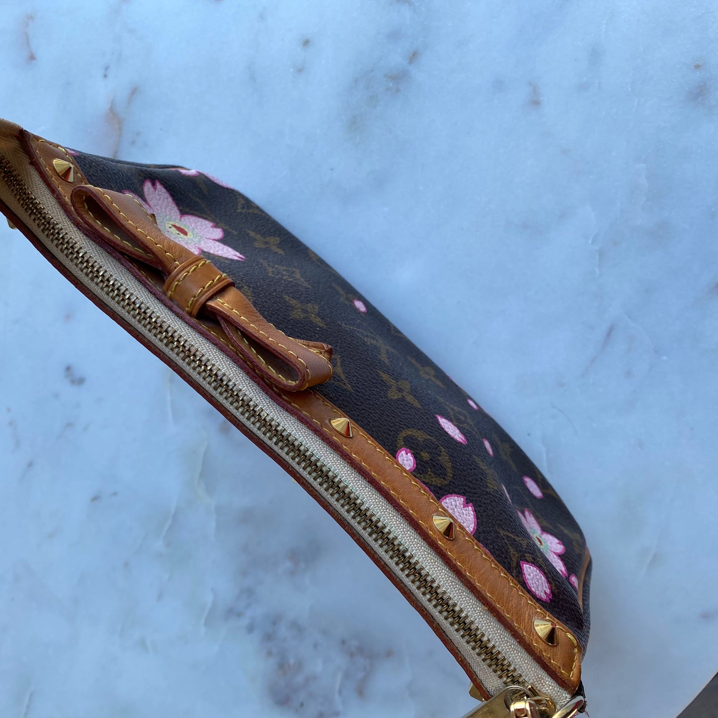 Louis Vuitton Murakami Vintage Cherry Blossom Pochette