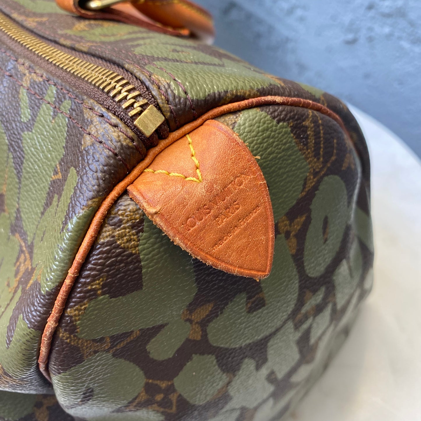 Louis Vuitton Graffiti Monogram Speedy 30