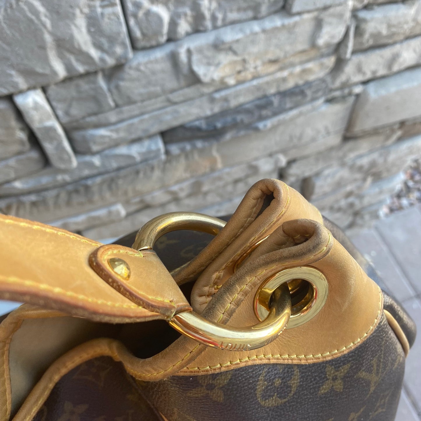 Louis Vuitton Galliera Monogram GM