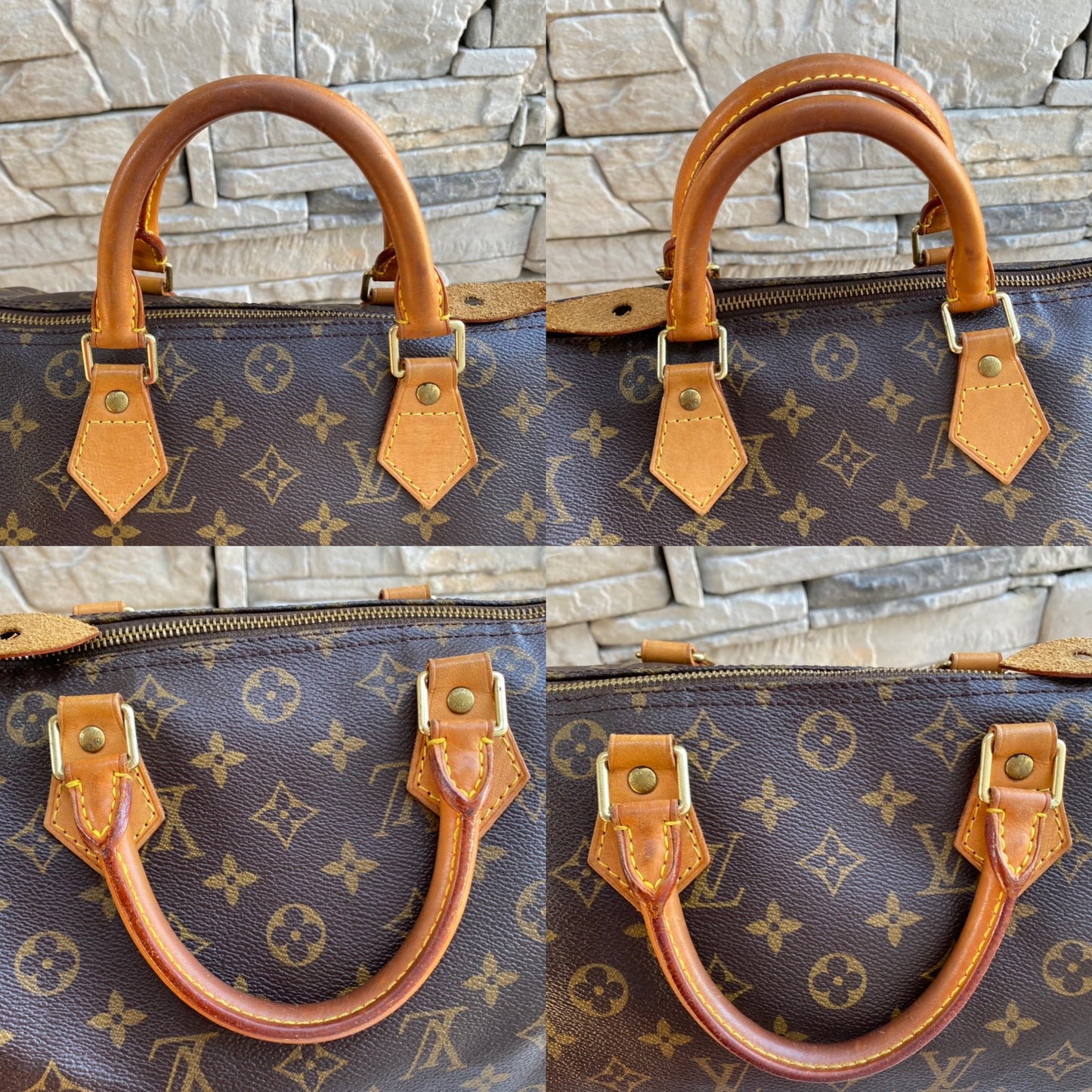 Louis Vuitton Monogram Speedy 30