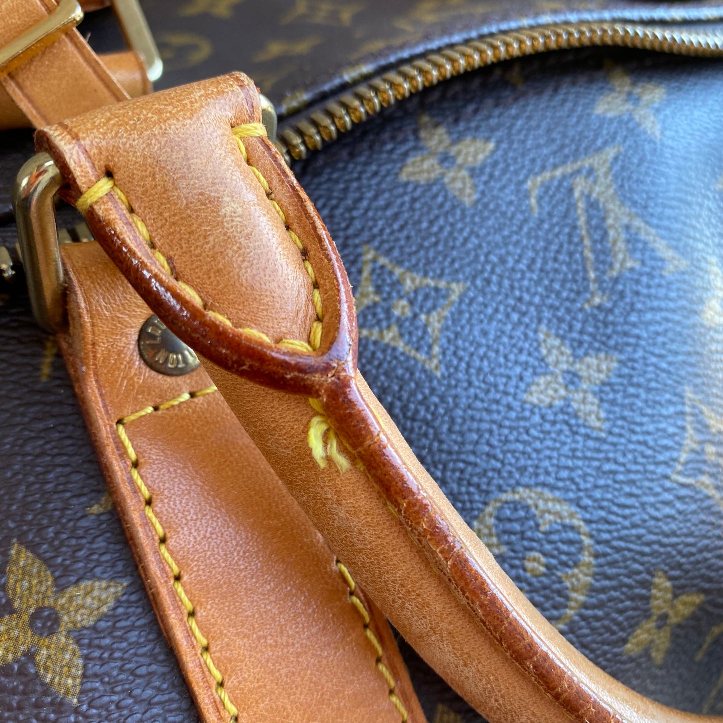Louis Vuitton Monogram Keepall 60 Duffle