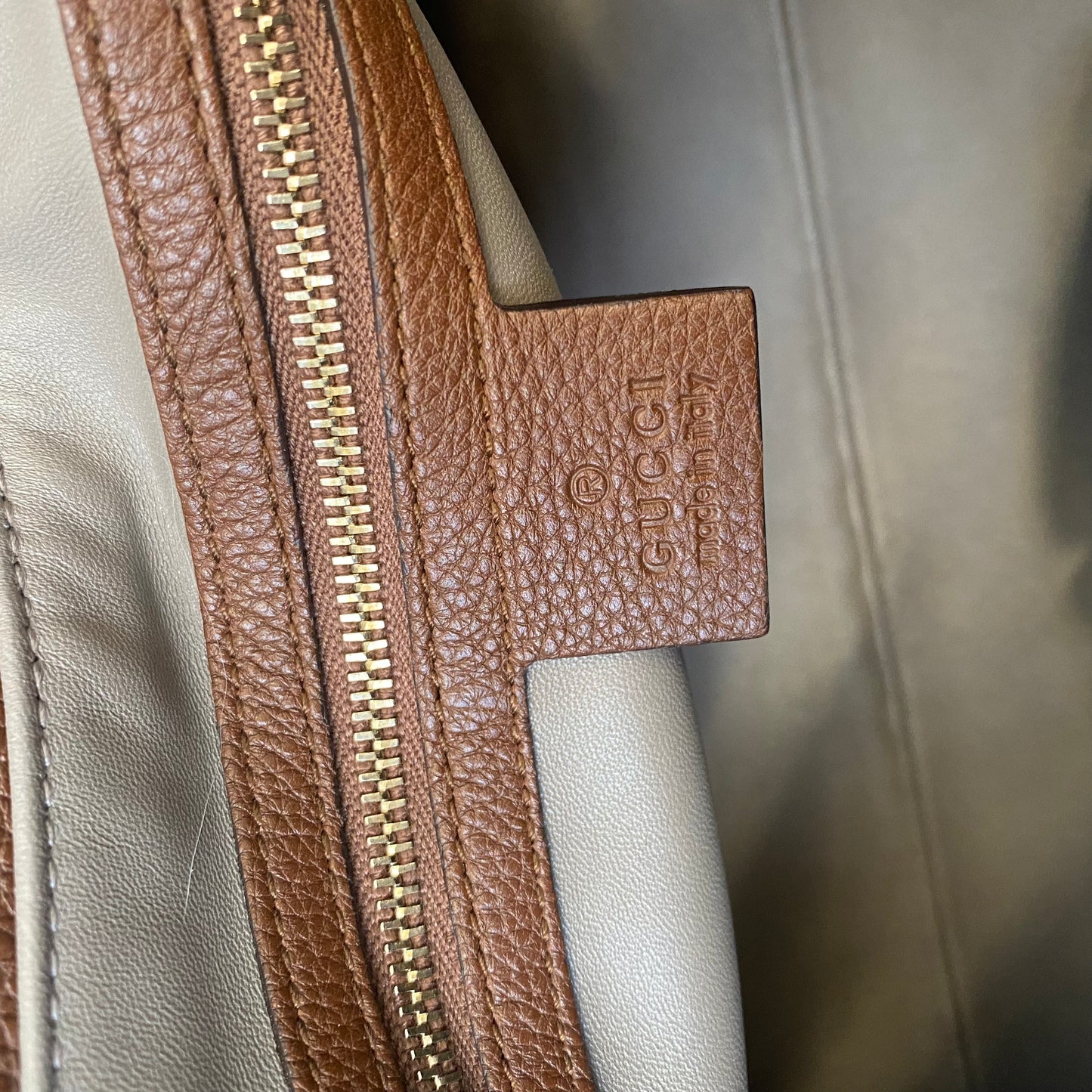Gucci Bamboo Lady Tassel Satchel