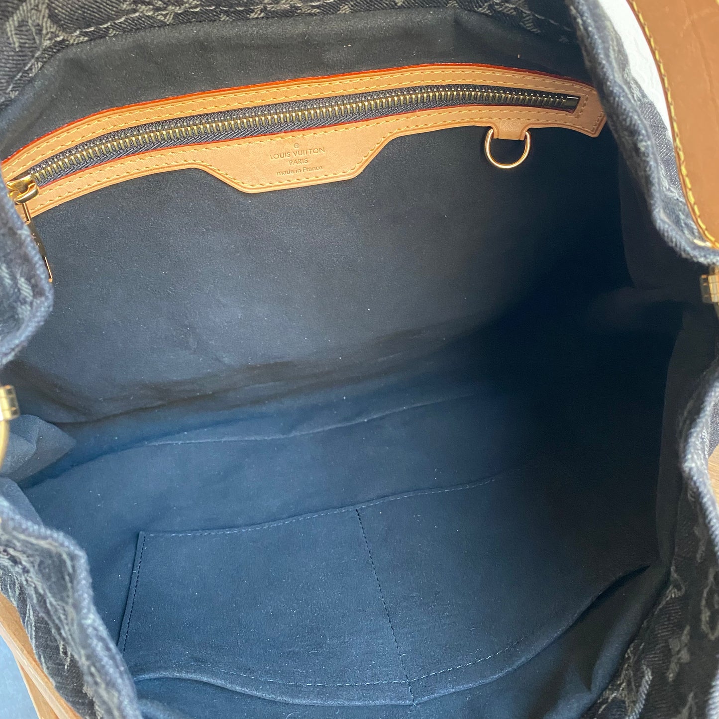 Louis Vuitton Denim Daily PM