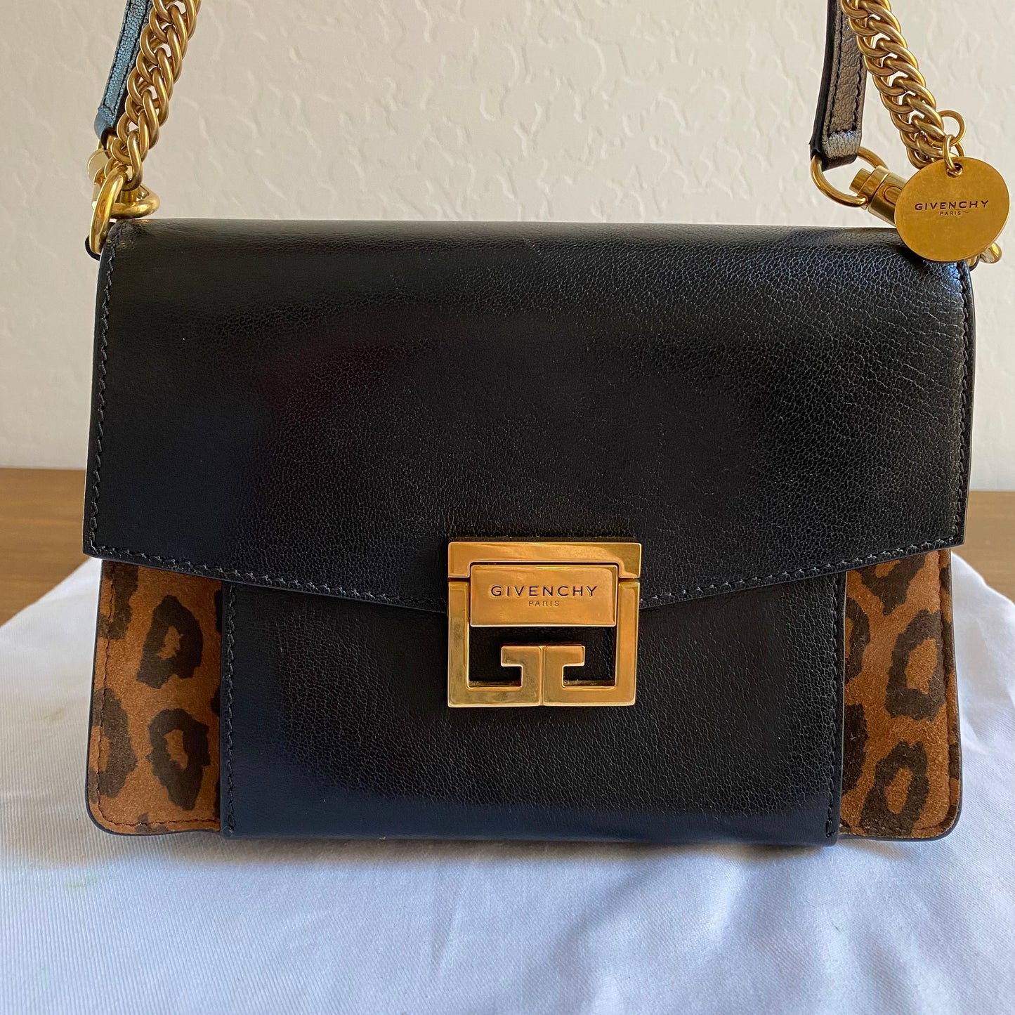 Givenchy GV3 Leopard Crossbody