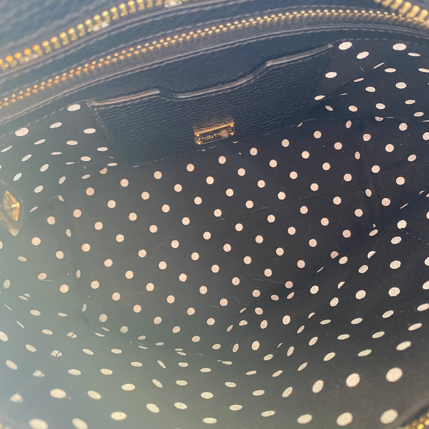 Dolce & Gabbana Convertible Small Flower Lock Tote