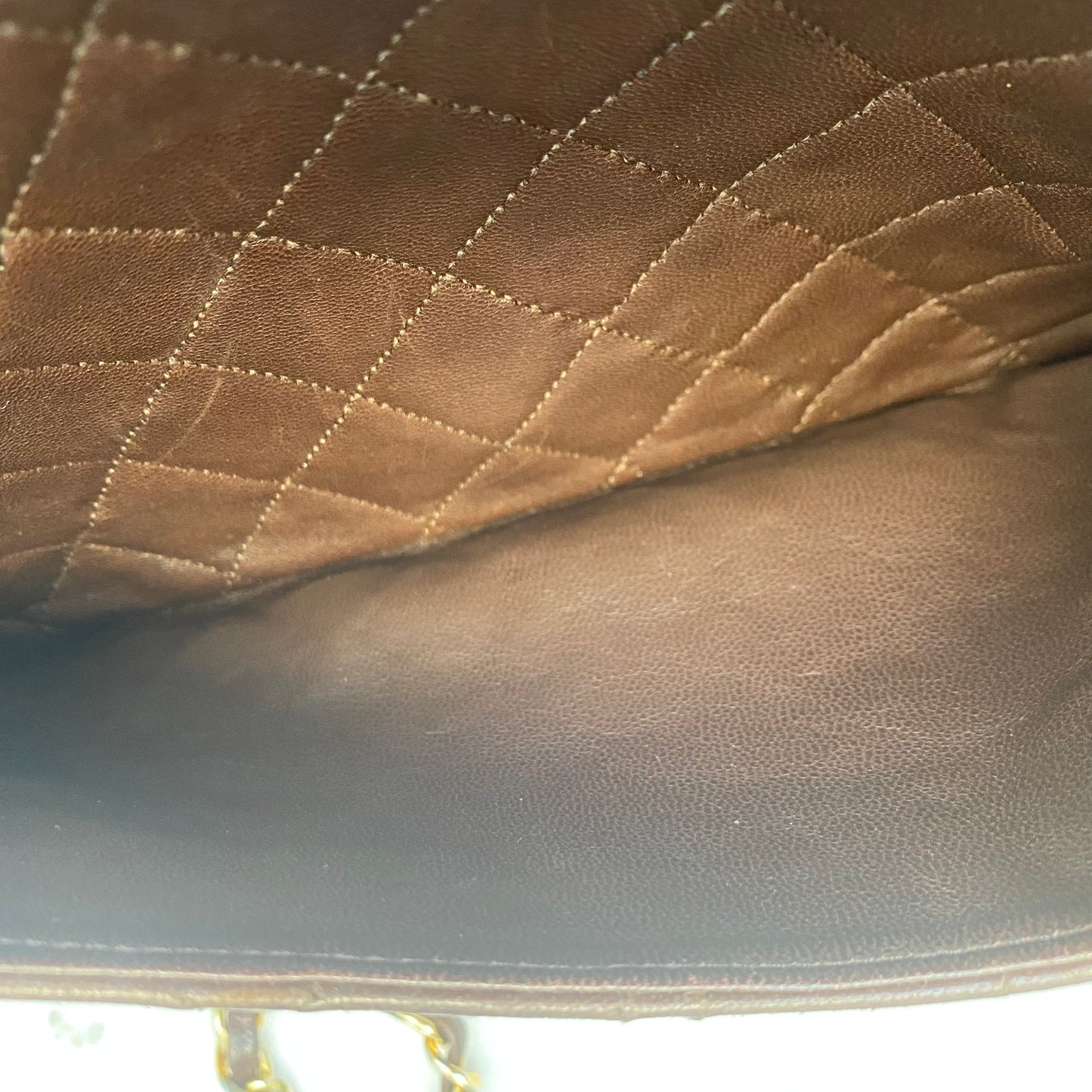 Chanel Lambskin Double Pocket Vintage Camera Bag