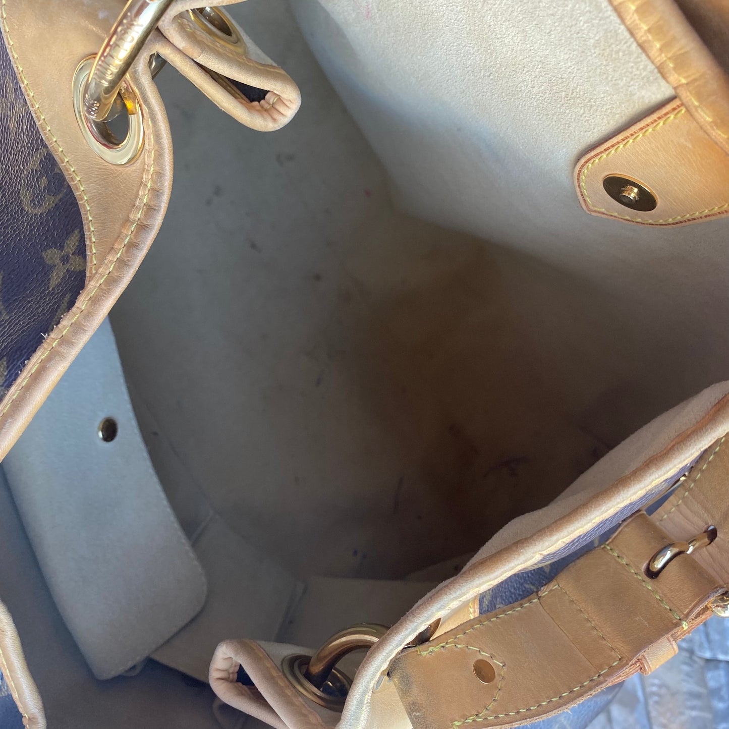 Louis Vuitton Galliera Monogram GM