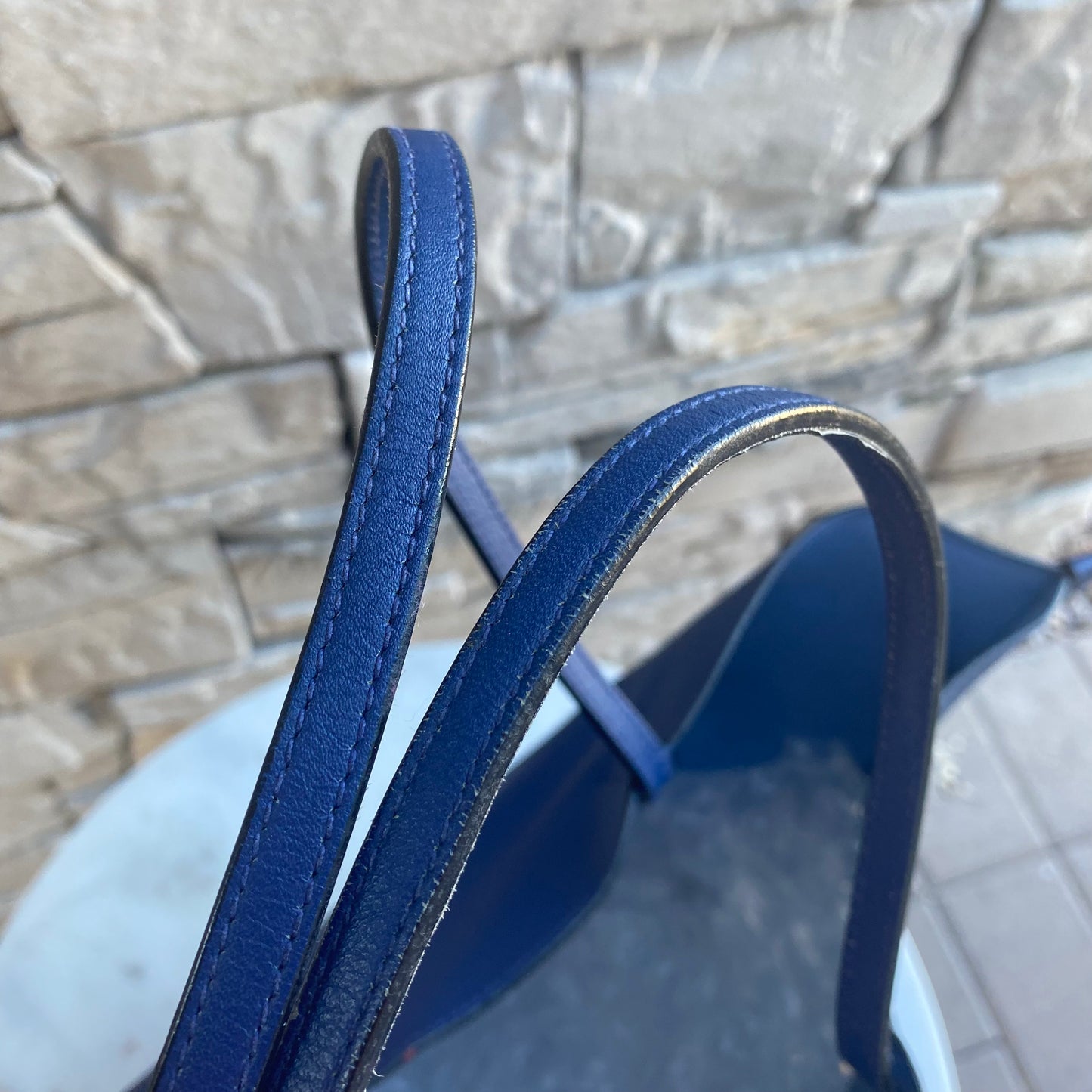 Christian Dior Cannage Perforated Dioriva Shopping Tote