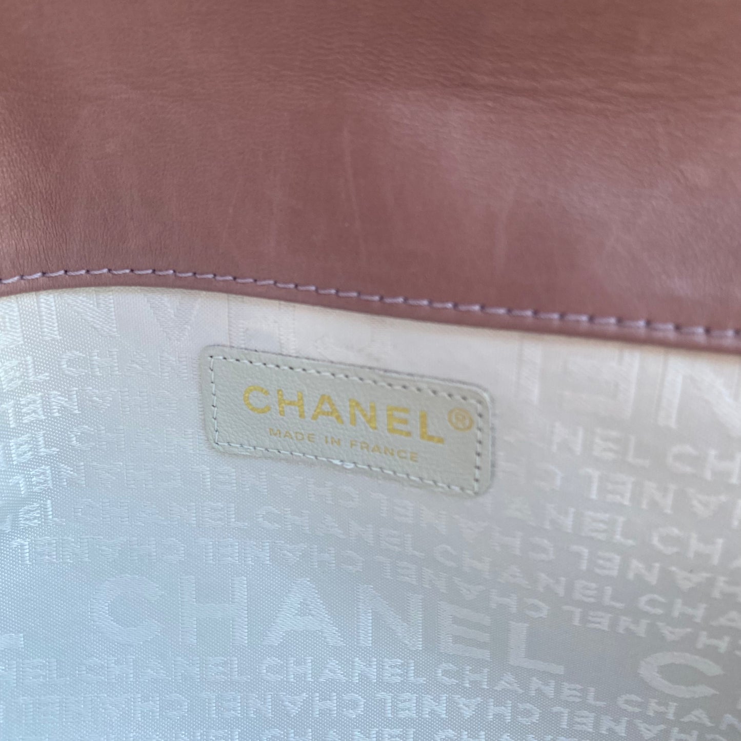 Chanel Giant Reissue Pink Velvet Single Flap Shoulder Bag