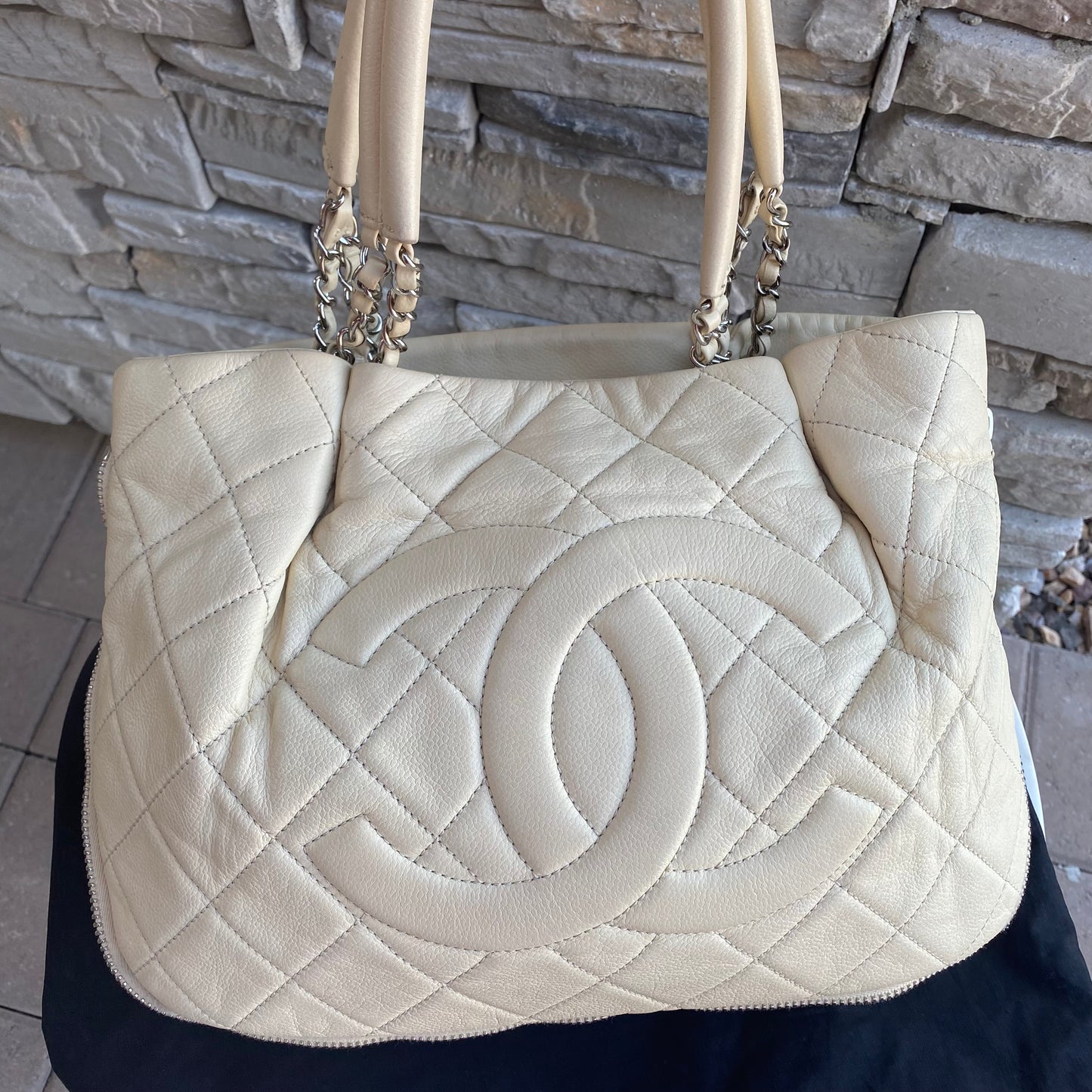 Chanel Timeless CC Expandable Quilted Tote