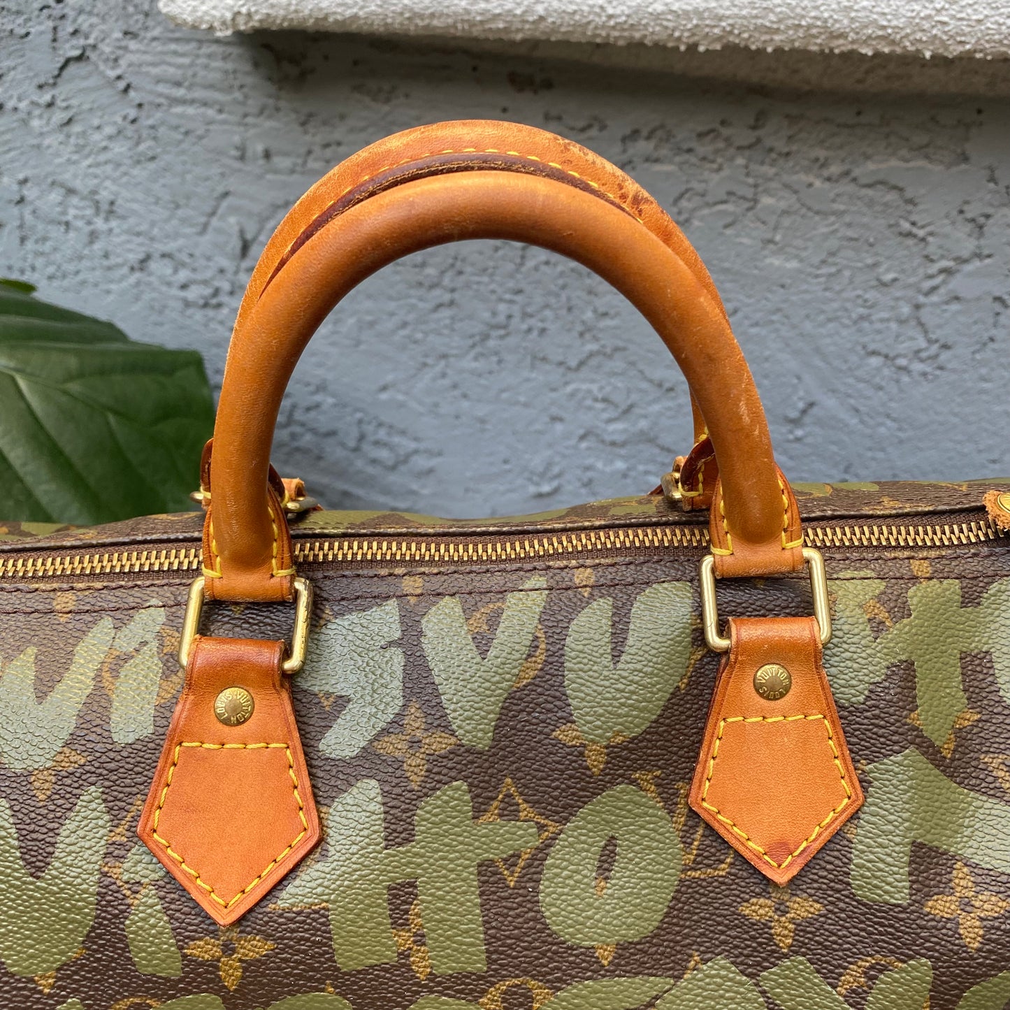 Louis Vuitton Graffiti Monogram Speedy 30
