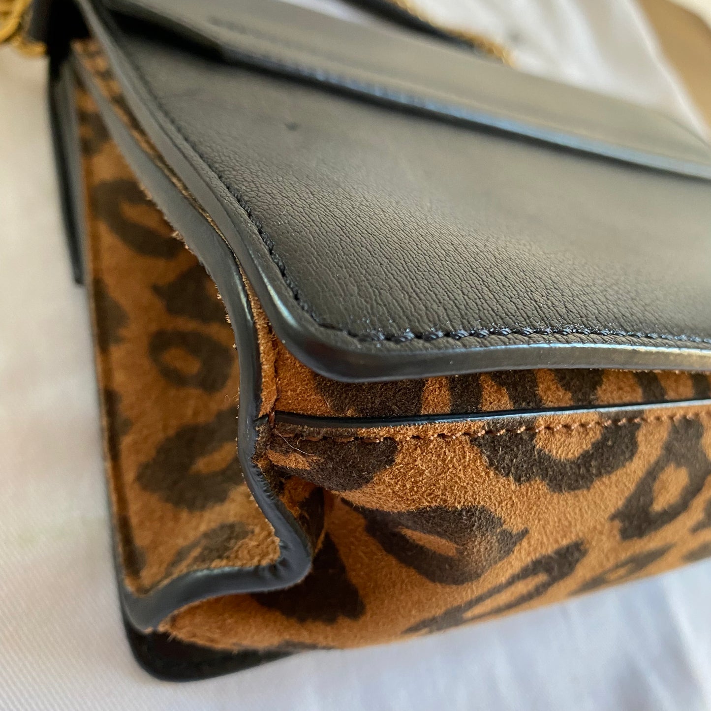 Givenchy GV3 Leopard Crossbody