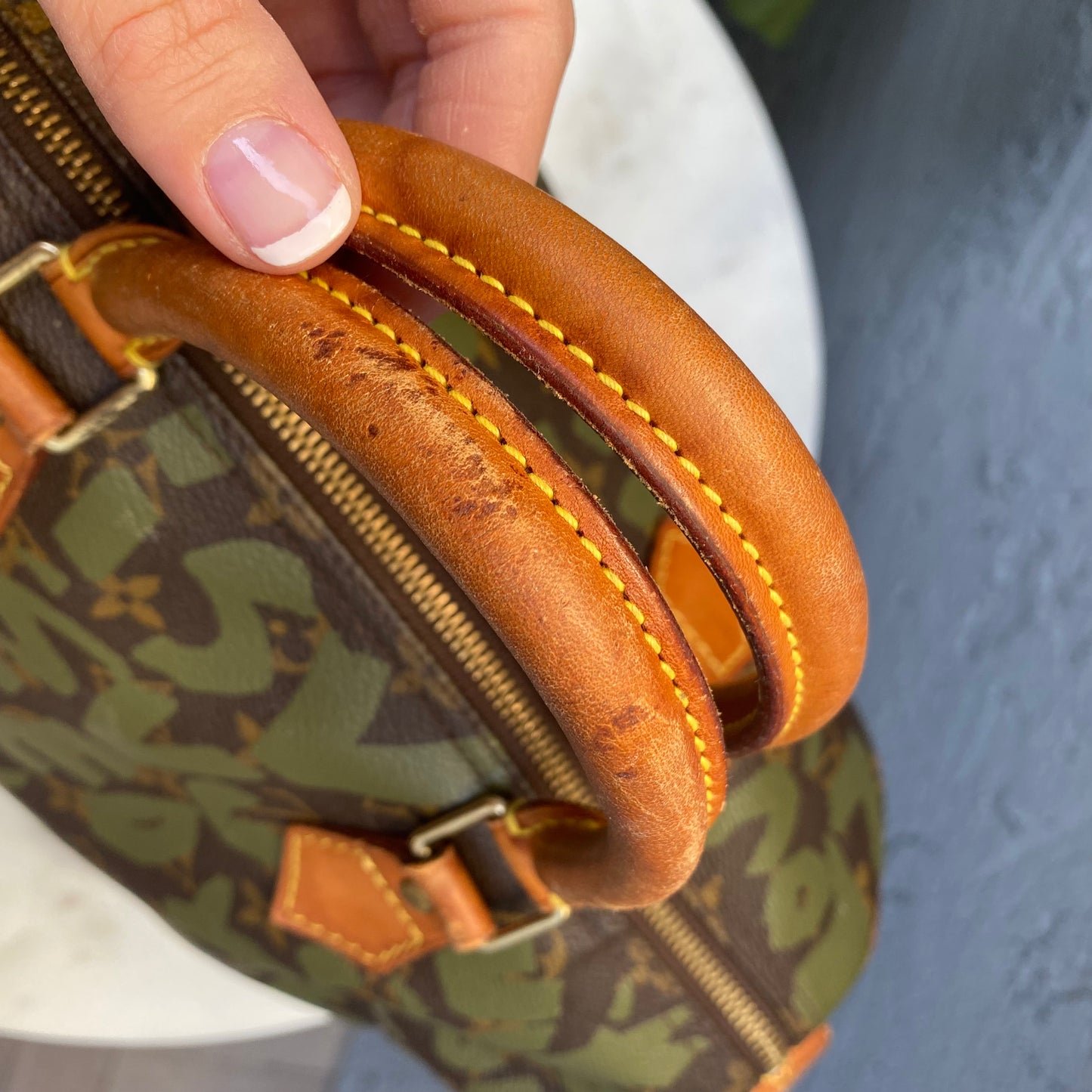 Louis Vuitton Graffiti Monogram Speedy 30