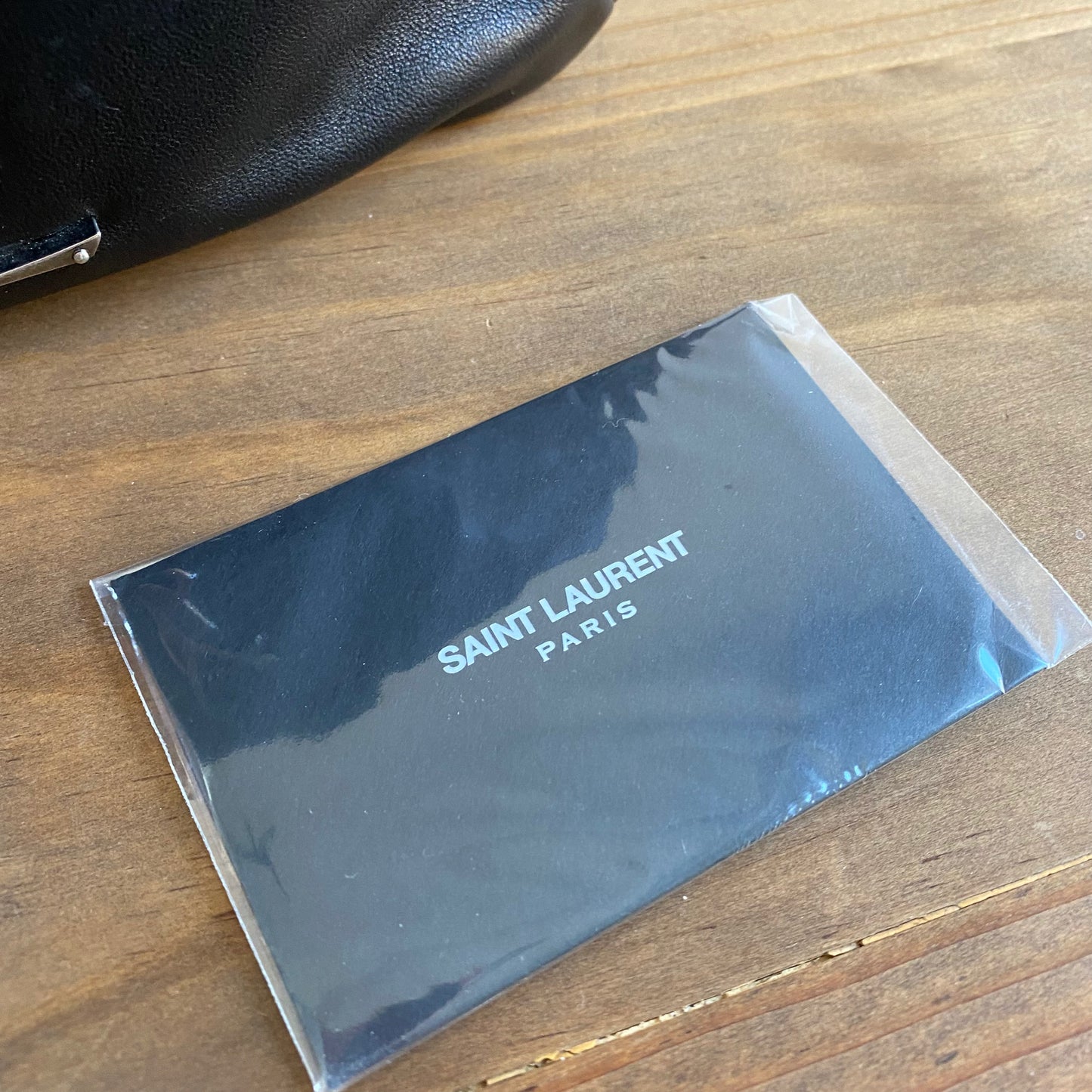 Saint Laurent Cassandre Classic Lambskin Belt Bag