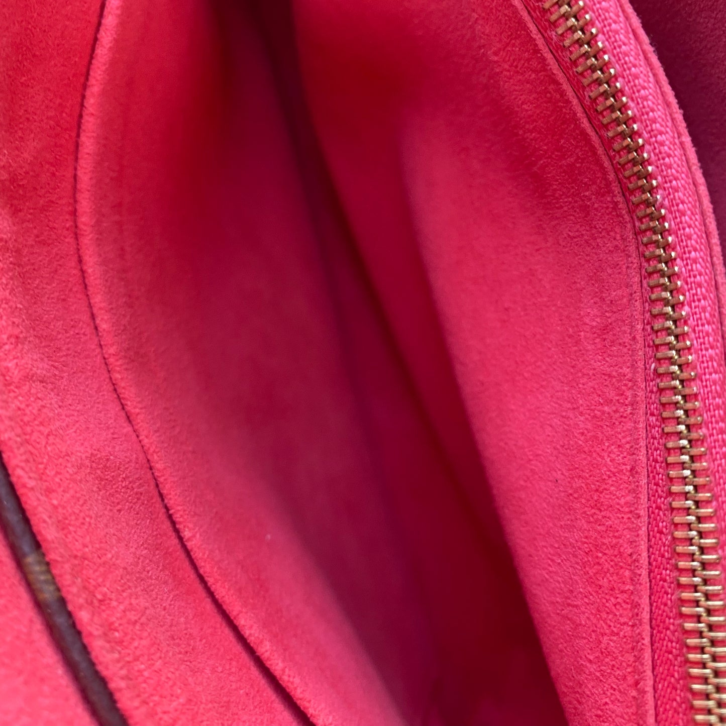 Louis Vuitton Pallas Chain Monogram Dahlia Shoulder Bag