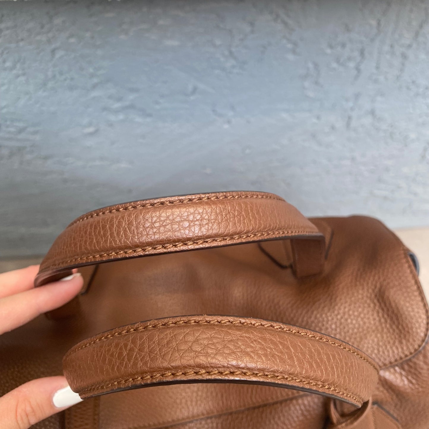 Gucci Bamboo Lady Tassel Satchel