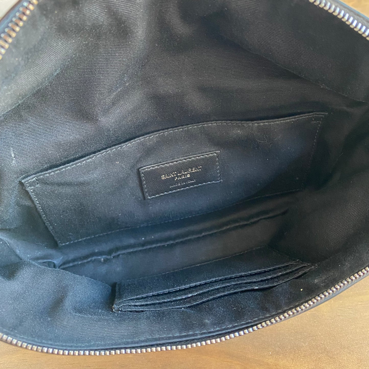 Saint Laurent Cassandre Classic Lambskin Belt Bag