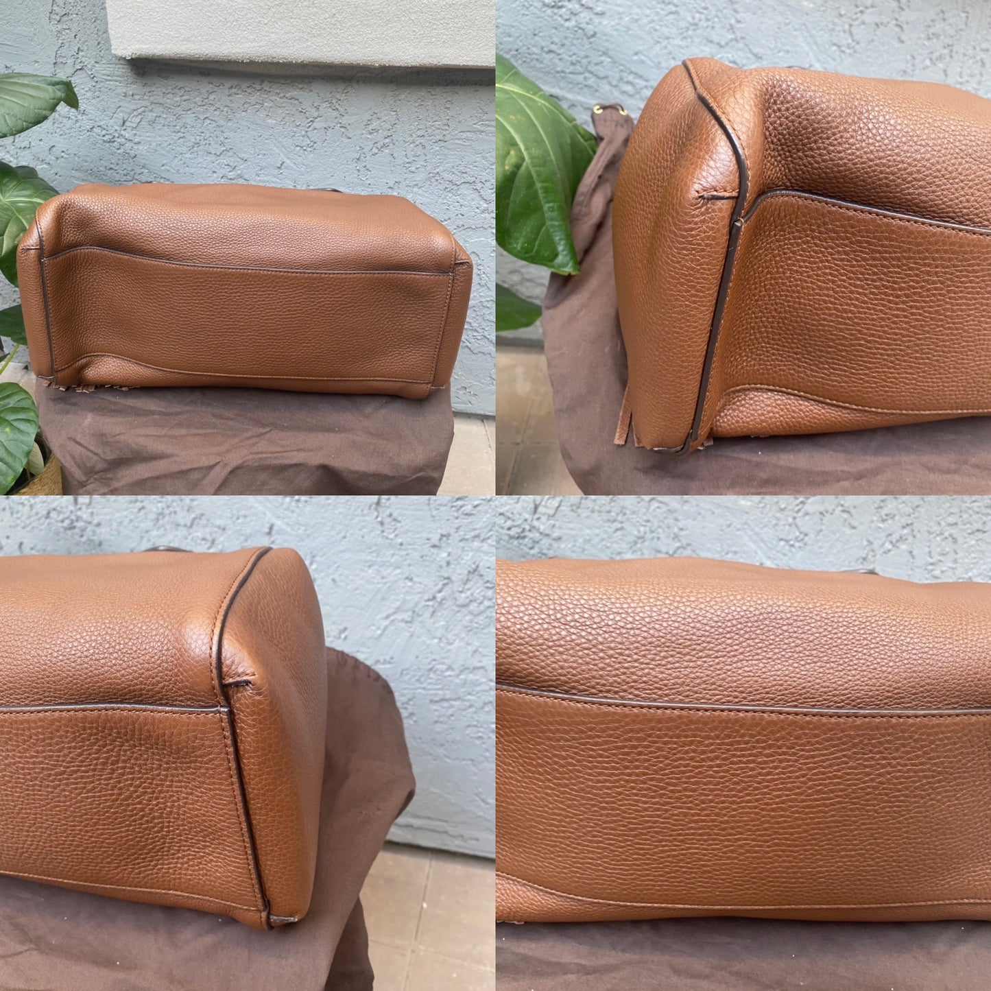 Gucci Bamboo Lady Tassel Satchel