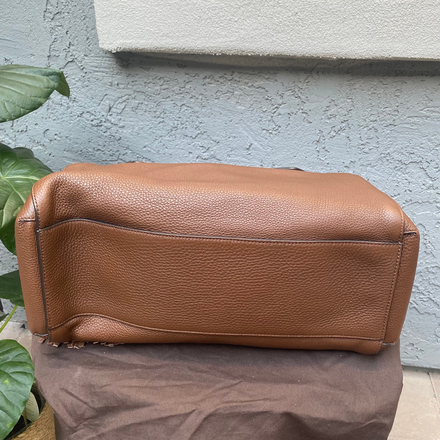 Gucci Bamboo Lady Tassel Satchel