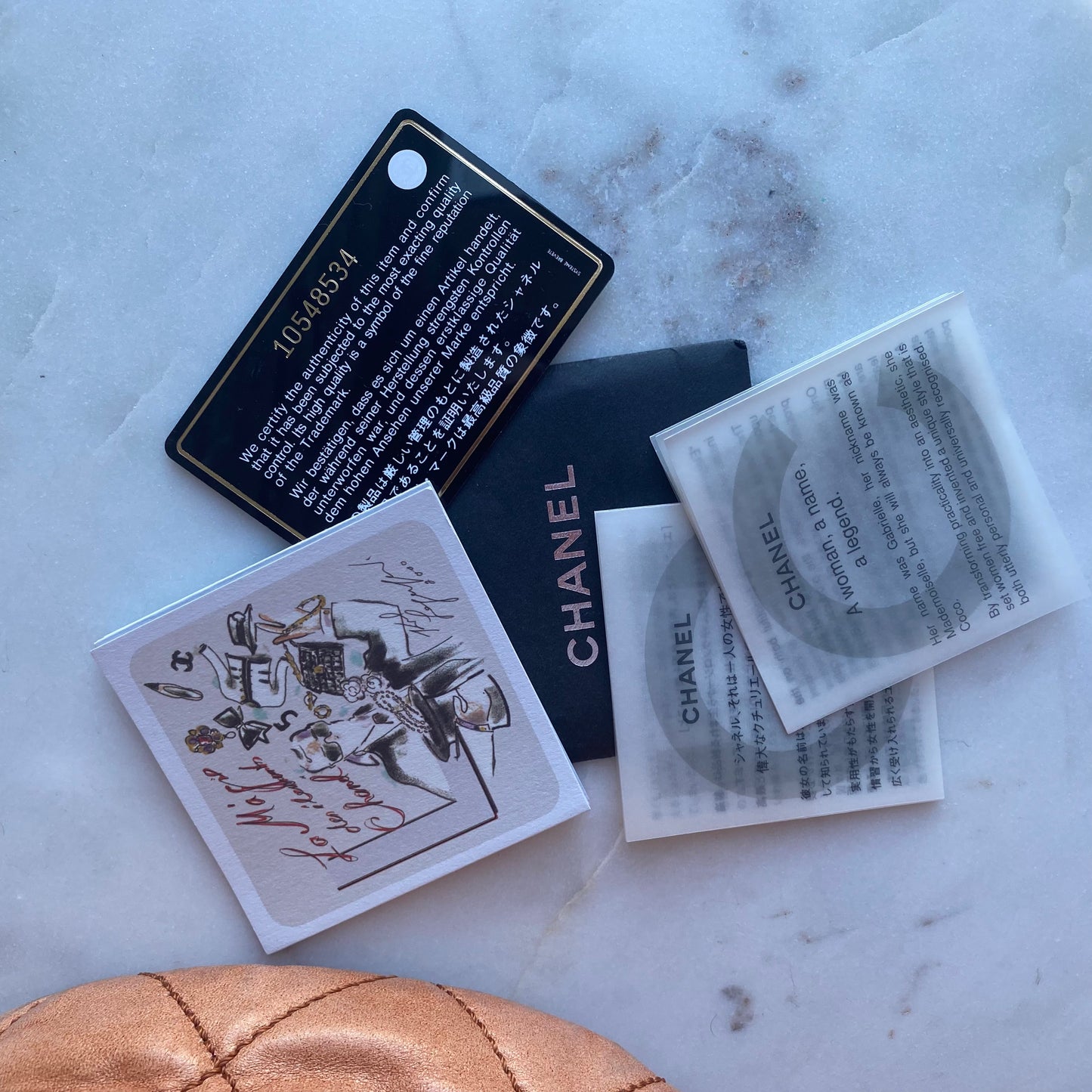 Chanel Cloudy Leather Hobo