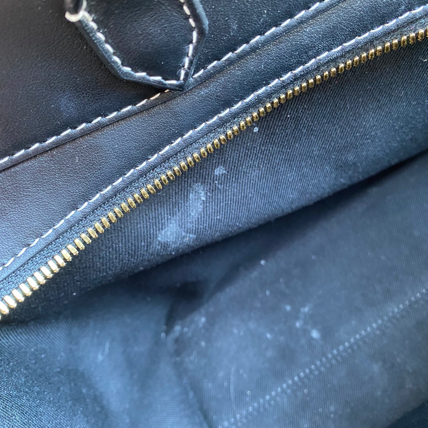 Burberry Catherine Smoked Check Tote Bag