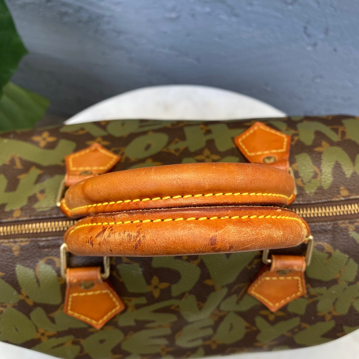 Louis Vuitton Graffiti Monogram Speedy 30