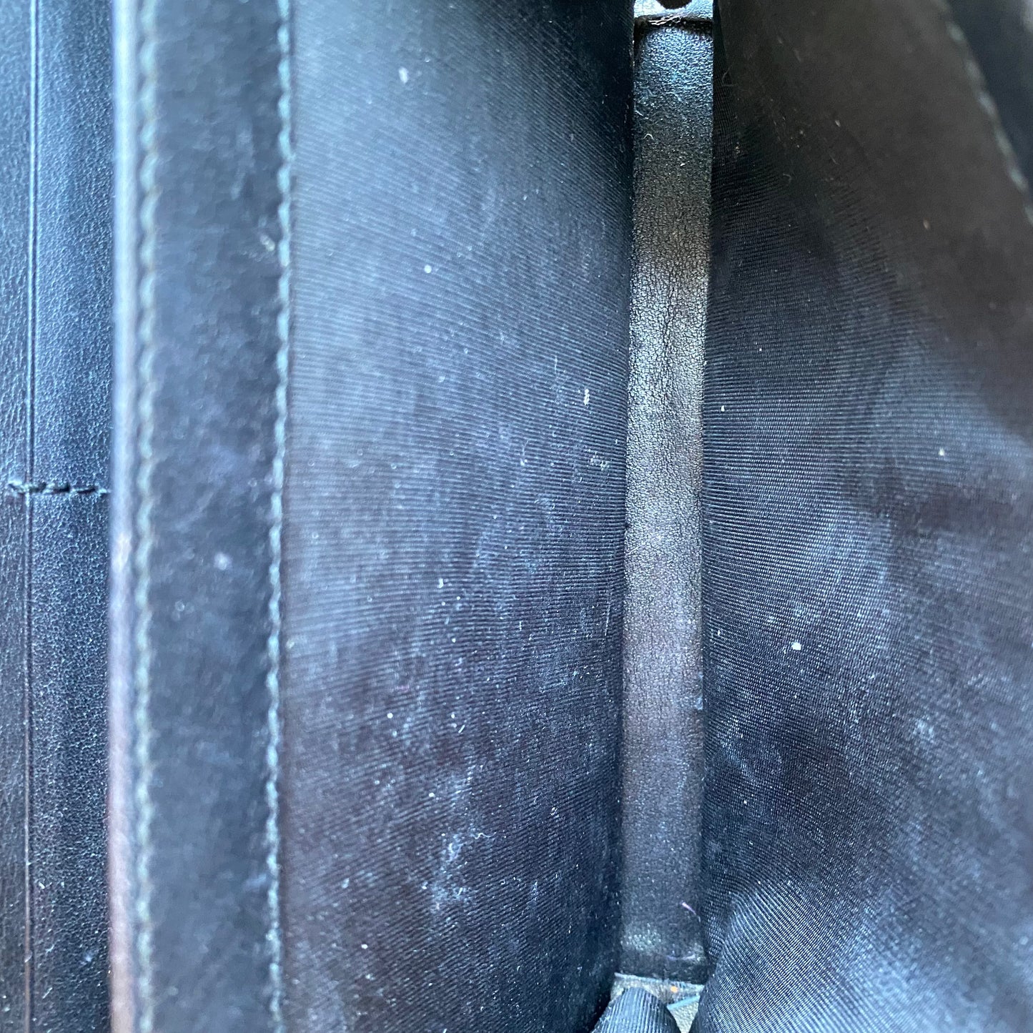 Gucci GG Marmont Matelasse Wallet on Chain