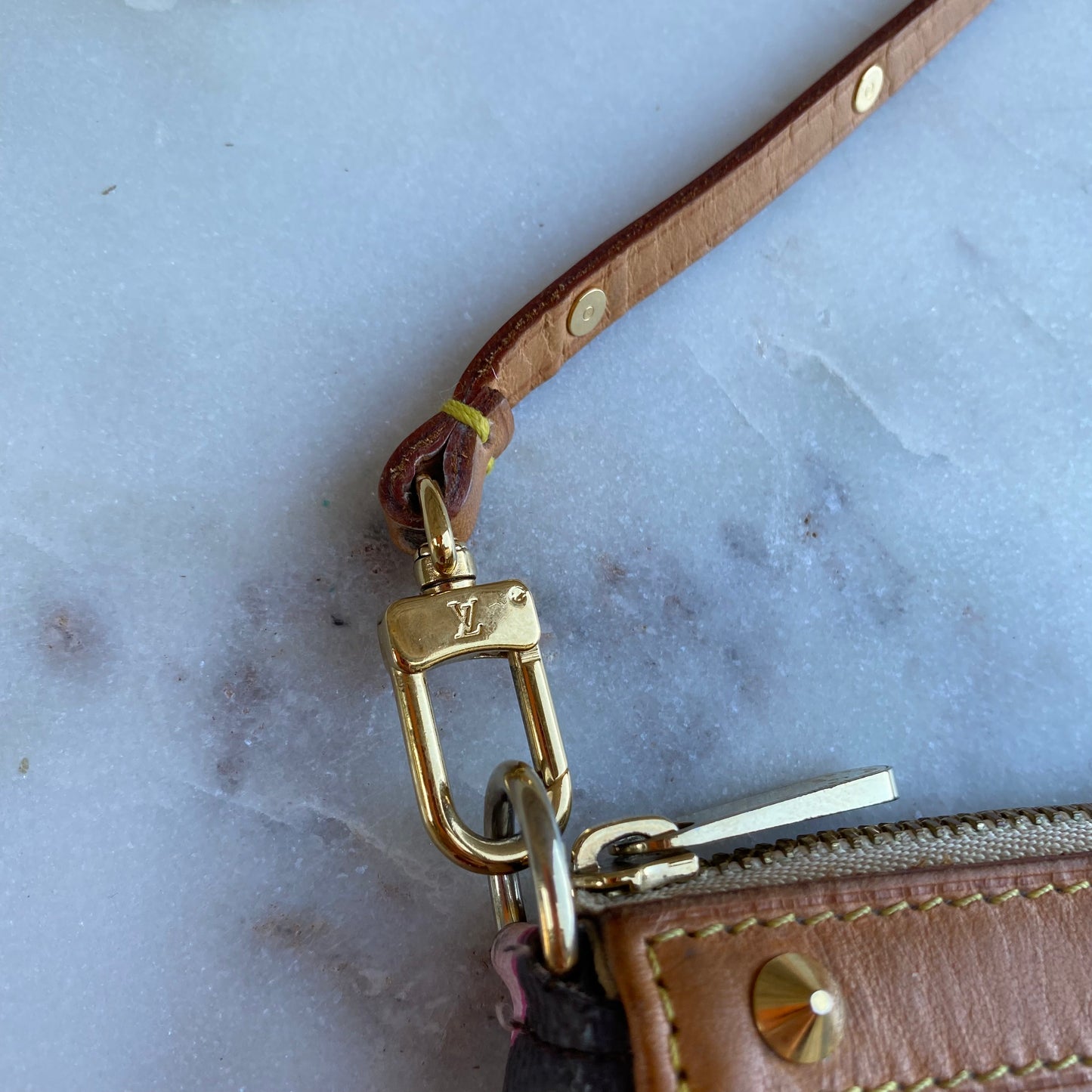 Louis Vuitton Murakami Vintage Cherry Blossom Pochette