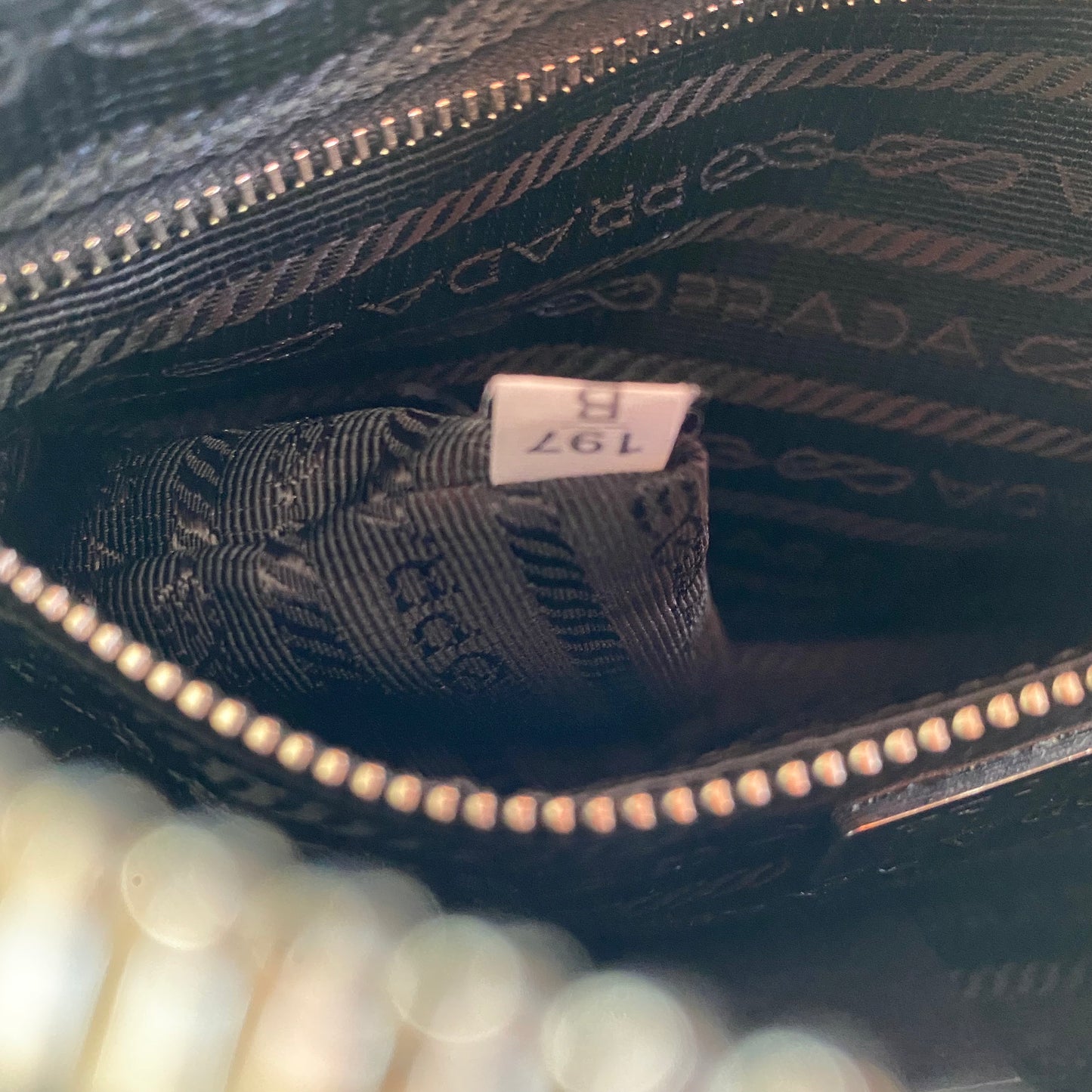 Prada Nylon Quilted Convertible Chain Crossbody
