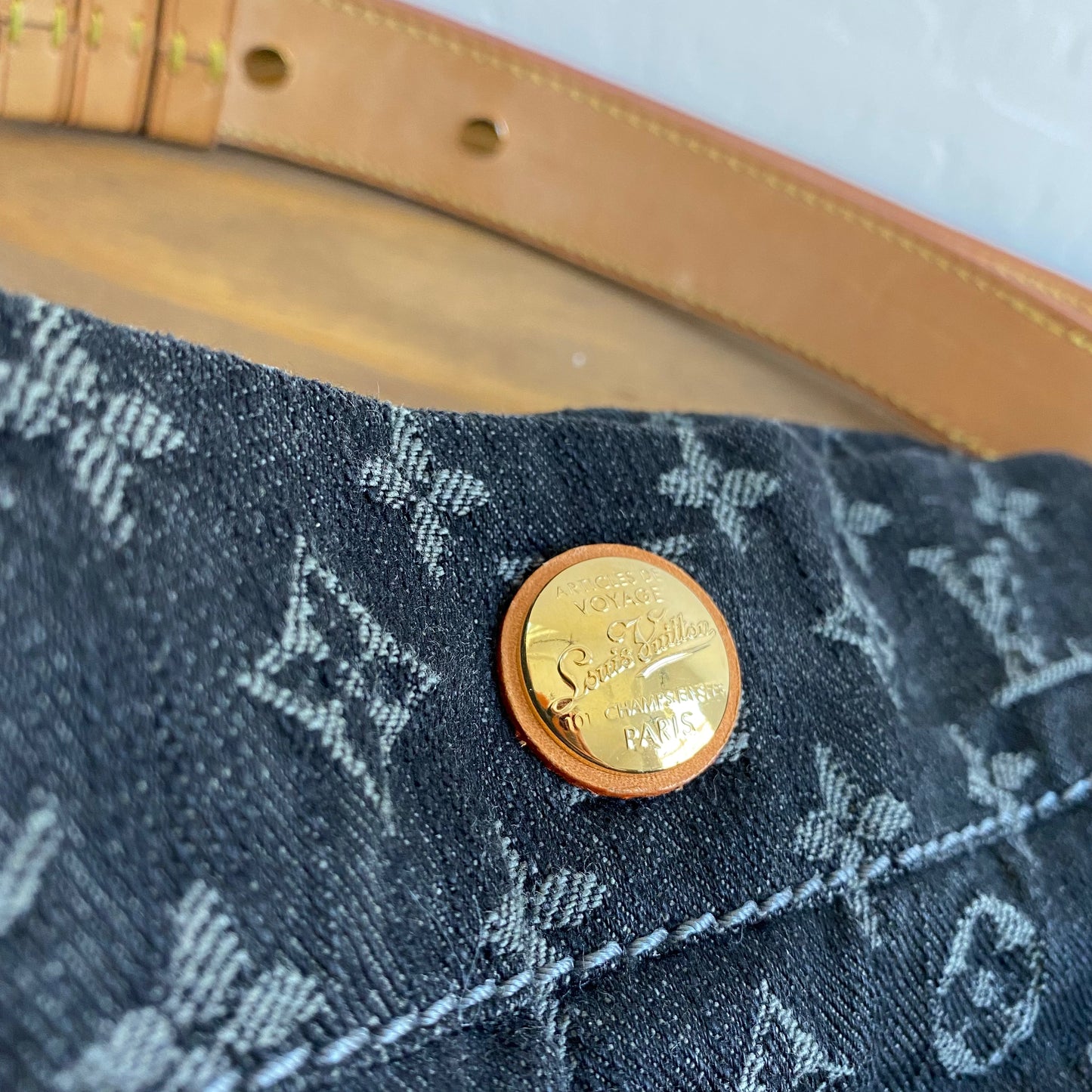 Louis Vuitton Denim Daily PM