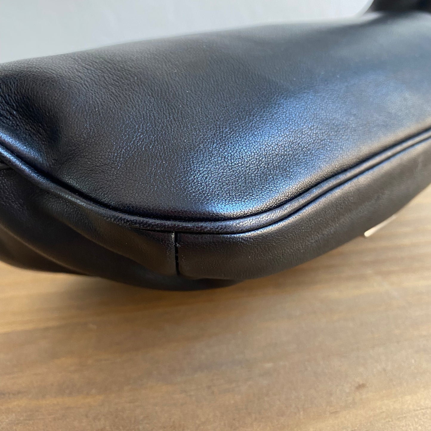 Saint Laurent Cassandre Classic Lambskin Belt Bag