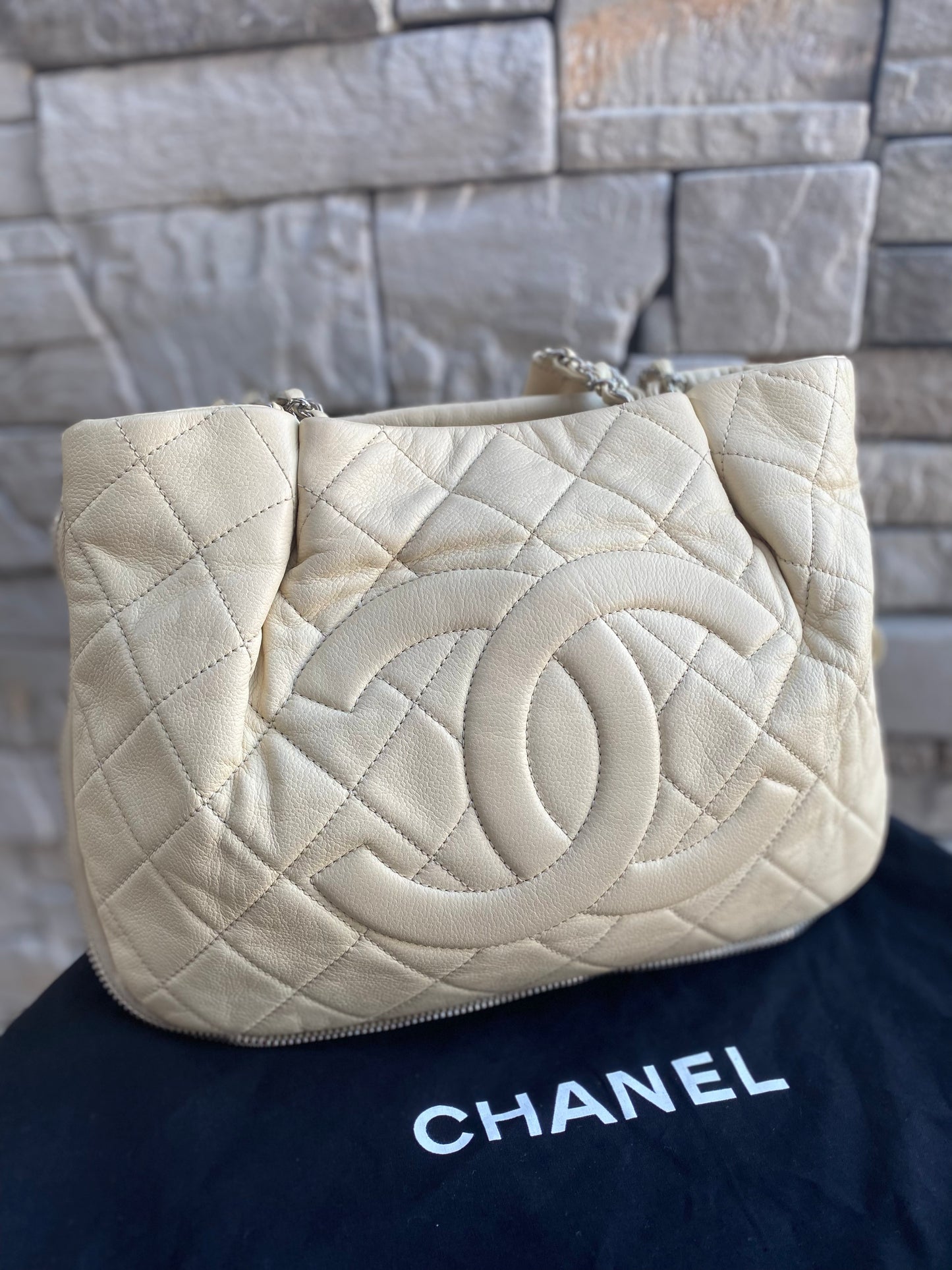 Chanel Timeless CC Expandable Quilted Tote