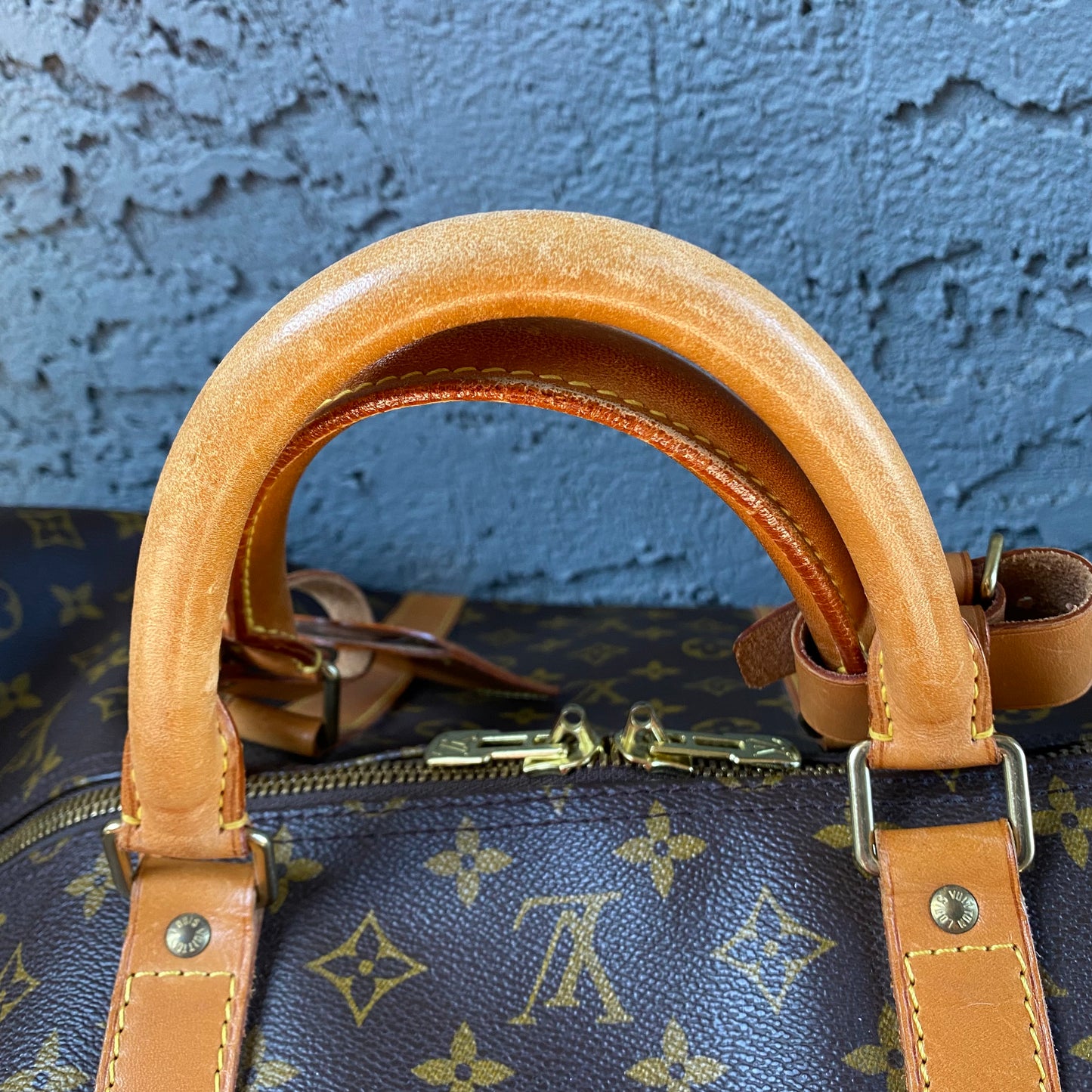 Louis Vuitton Monogram Keepall 60 Duffle