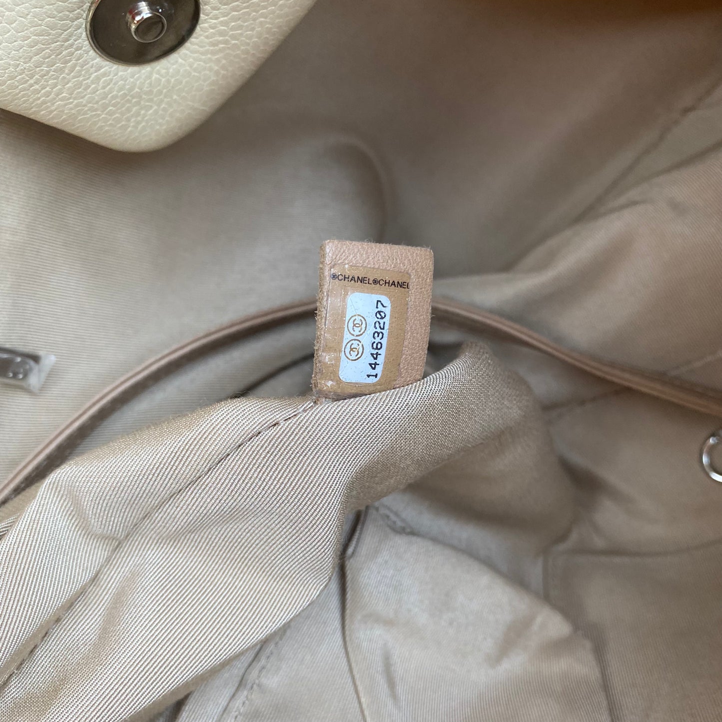 Chanel Timeless CC Expandable Quilted Tote