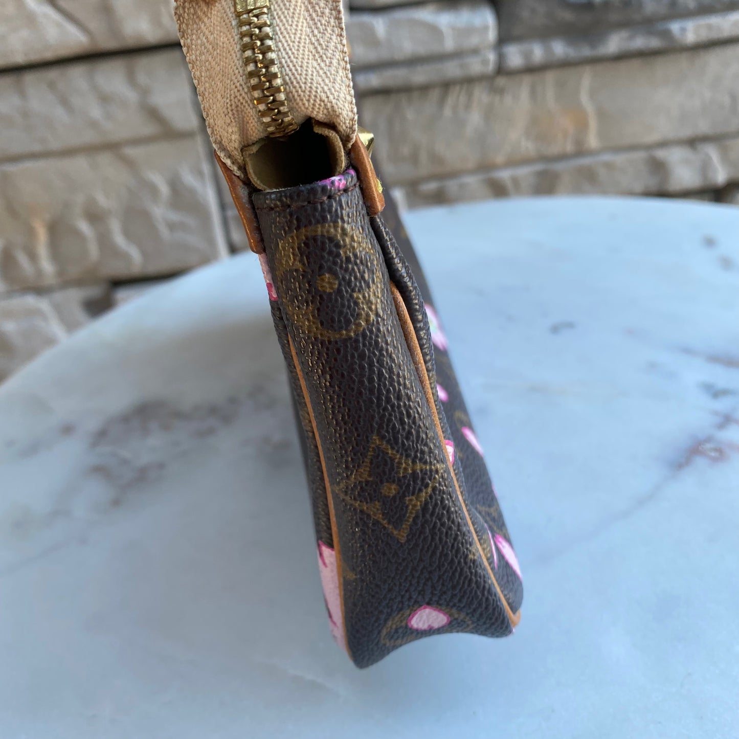 Louis Vuitton Murakami Vintage Cherry Blossom Pochette